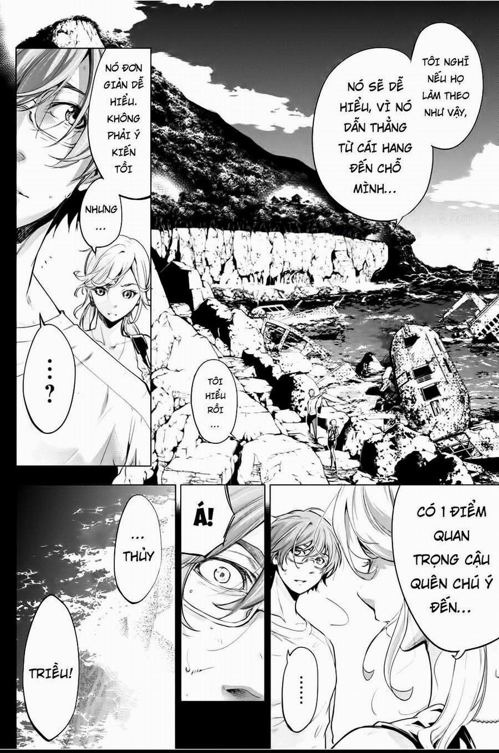 Đảo Chết Chóc 37 trang 1