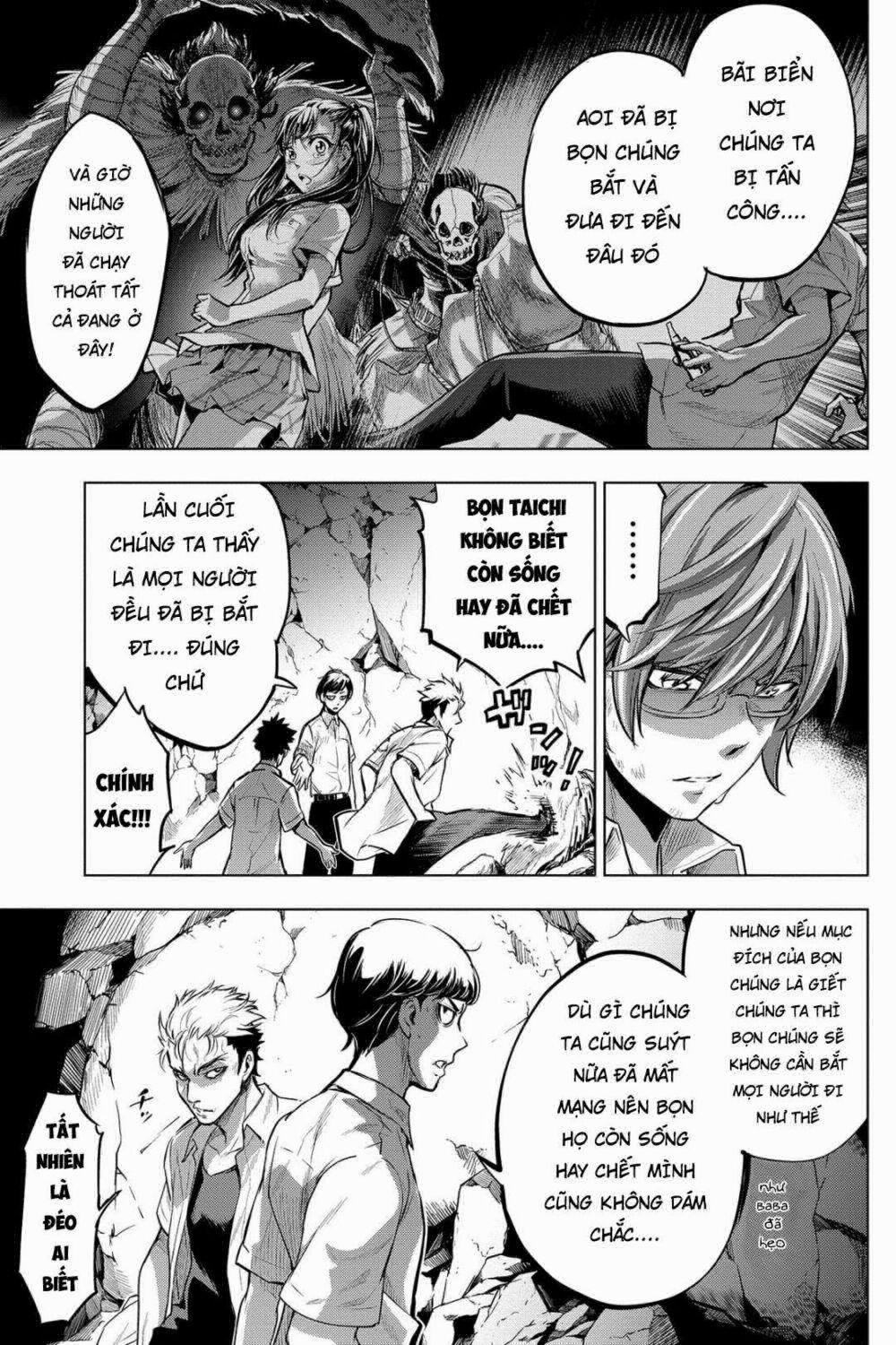 Đảo Chết Chóc 4 trang 10