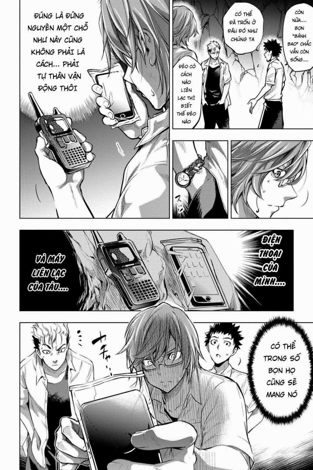 Đảo Chết Chóc 4 trang 11