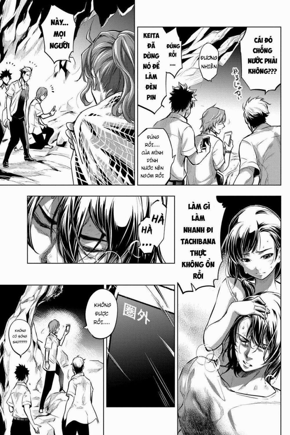 Đảo Chết Chóc 4 trang 12