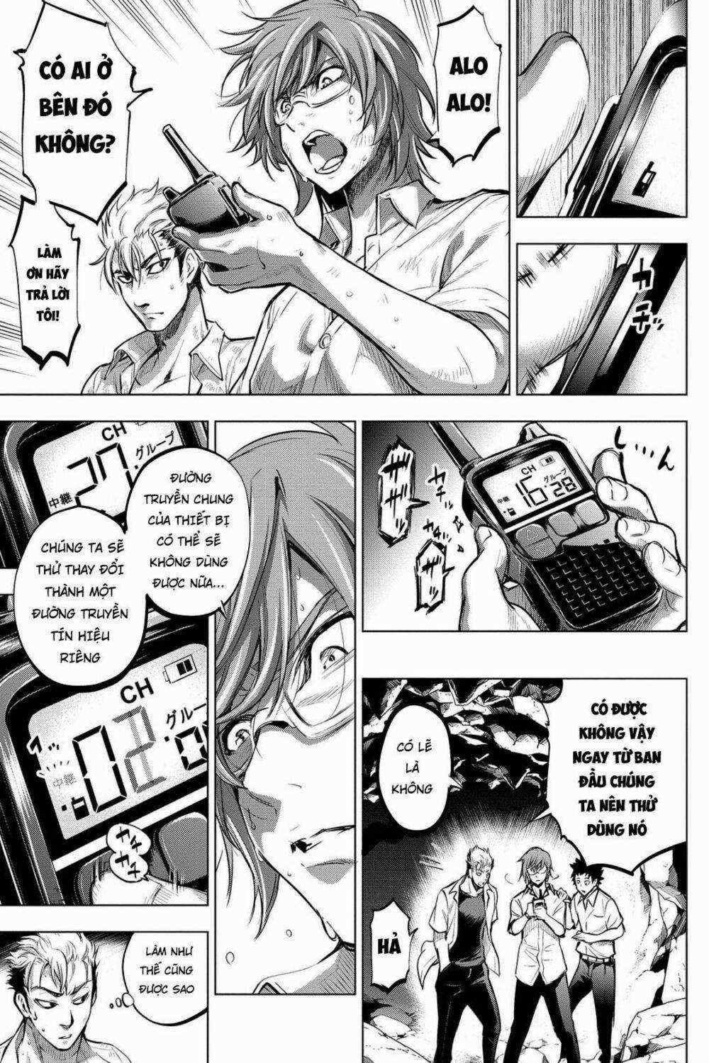 Đảo Chết Chóc 4 trang 14