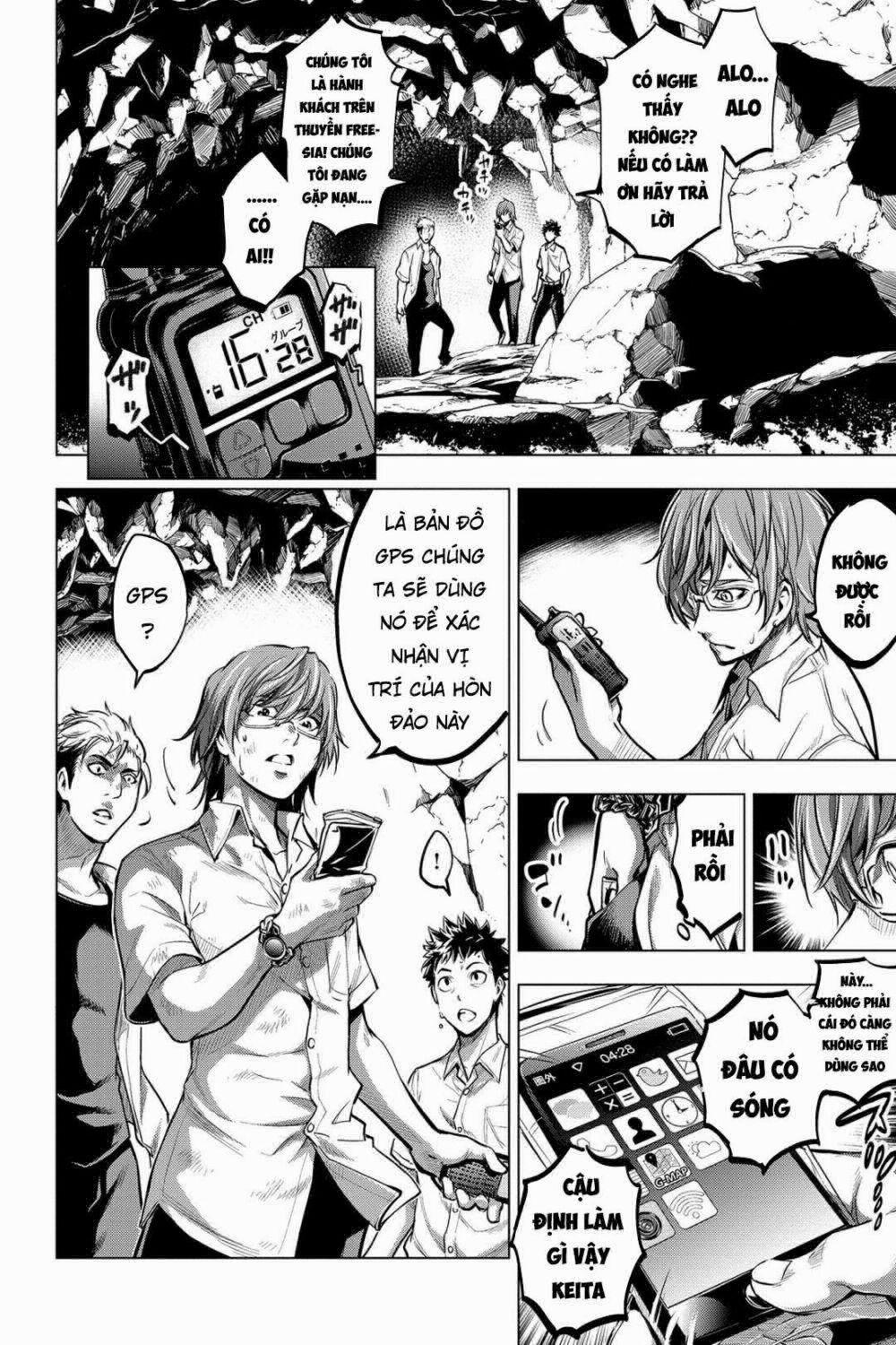 Đảo Chết Chóc 4 trang 15