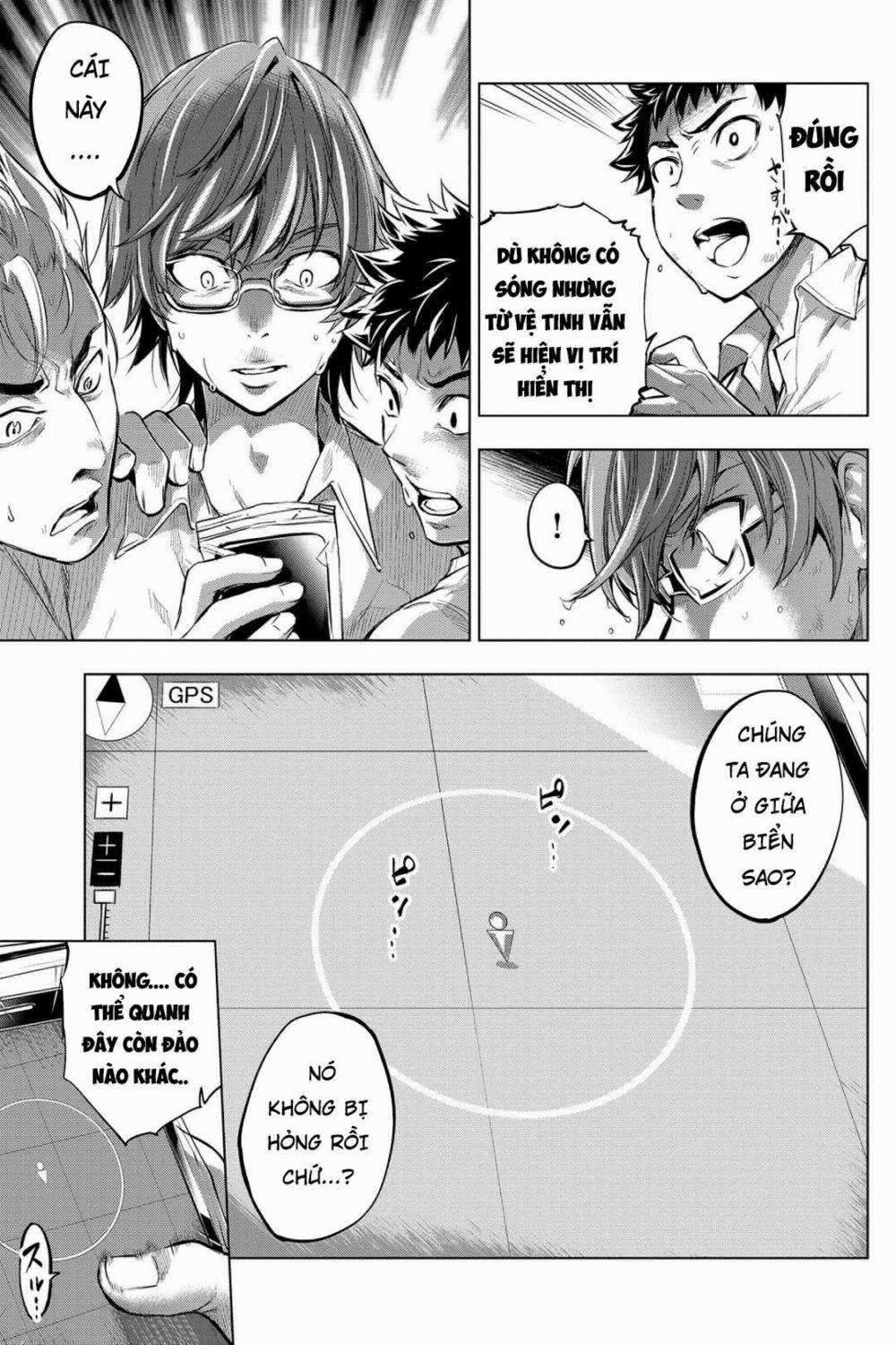 Đảo Chết Chóc 4 trang 16
