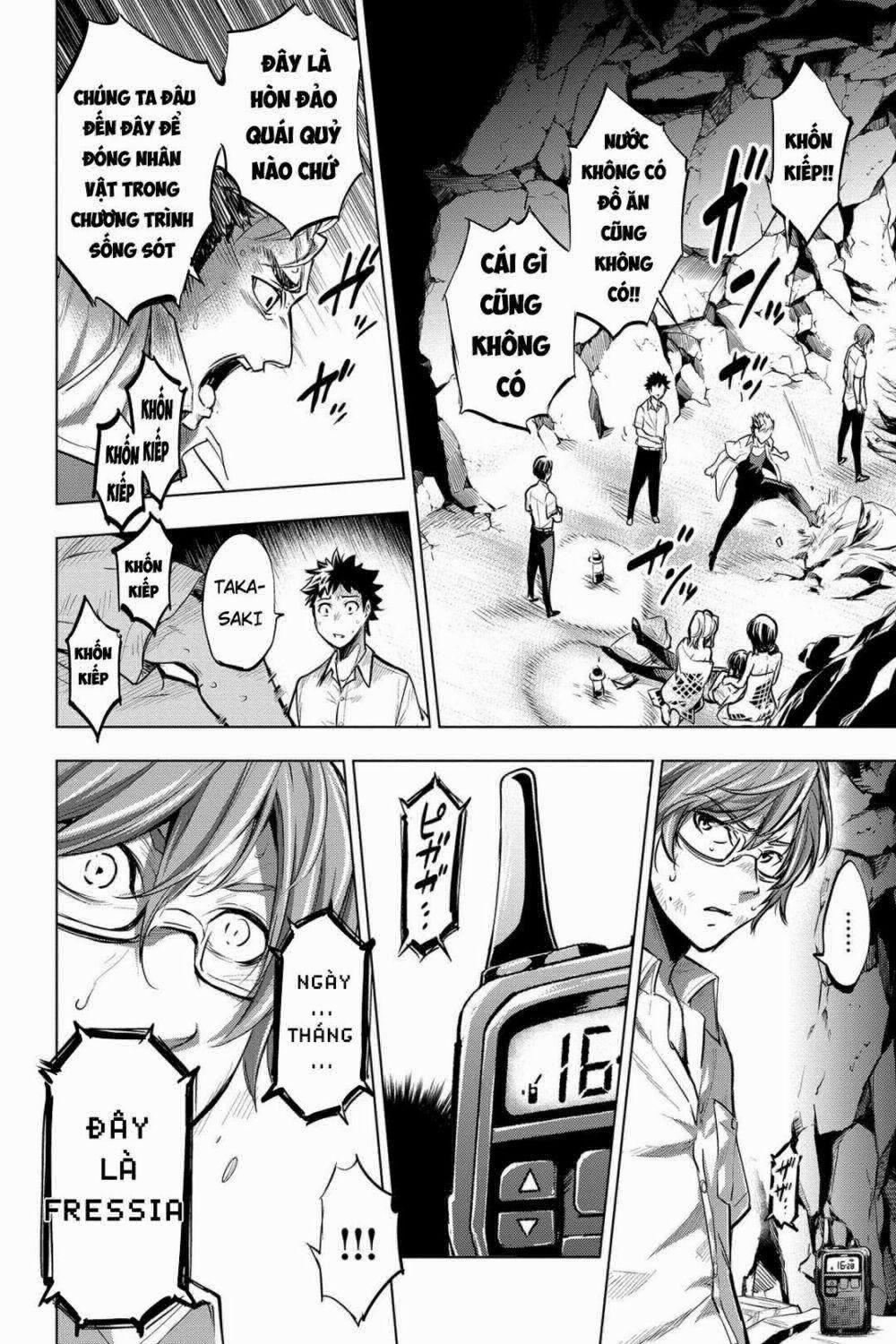 Đảo Chết Chóc 4 trang 19