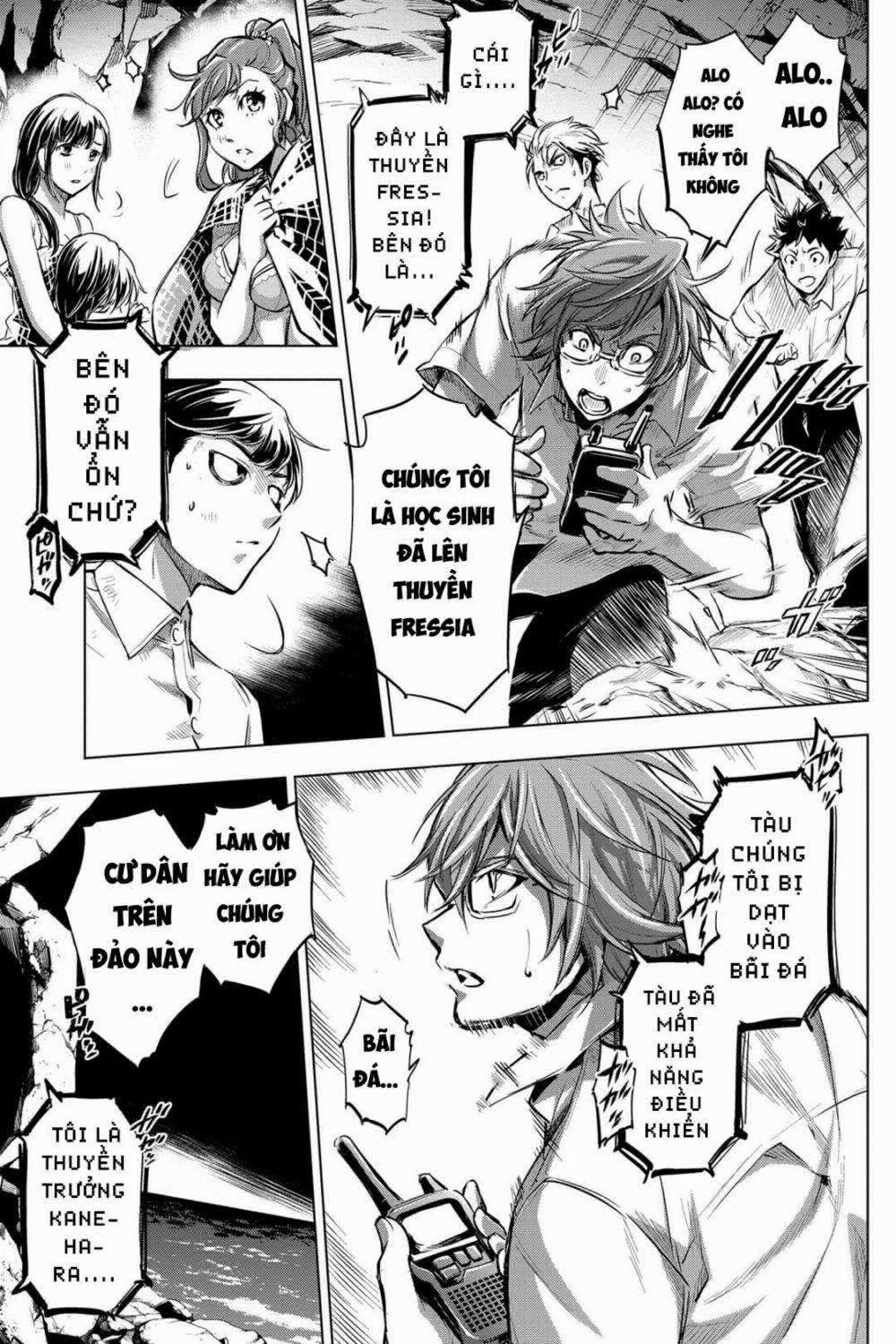 Đảo Chết Chóc 4 trang 20