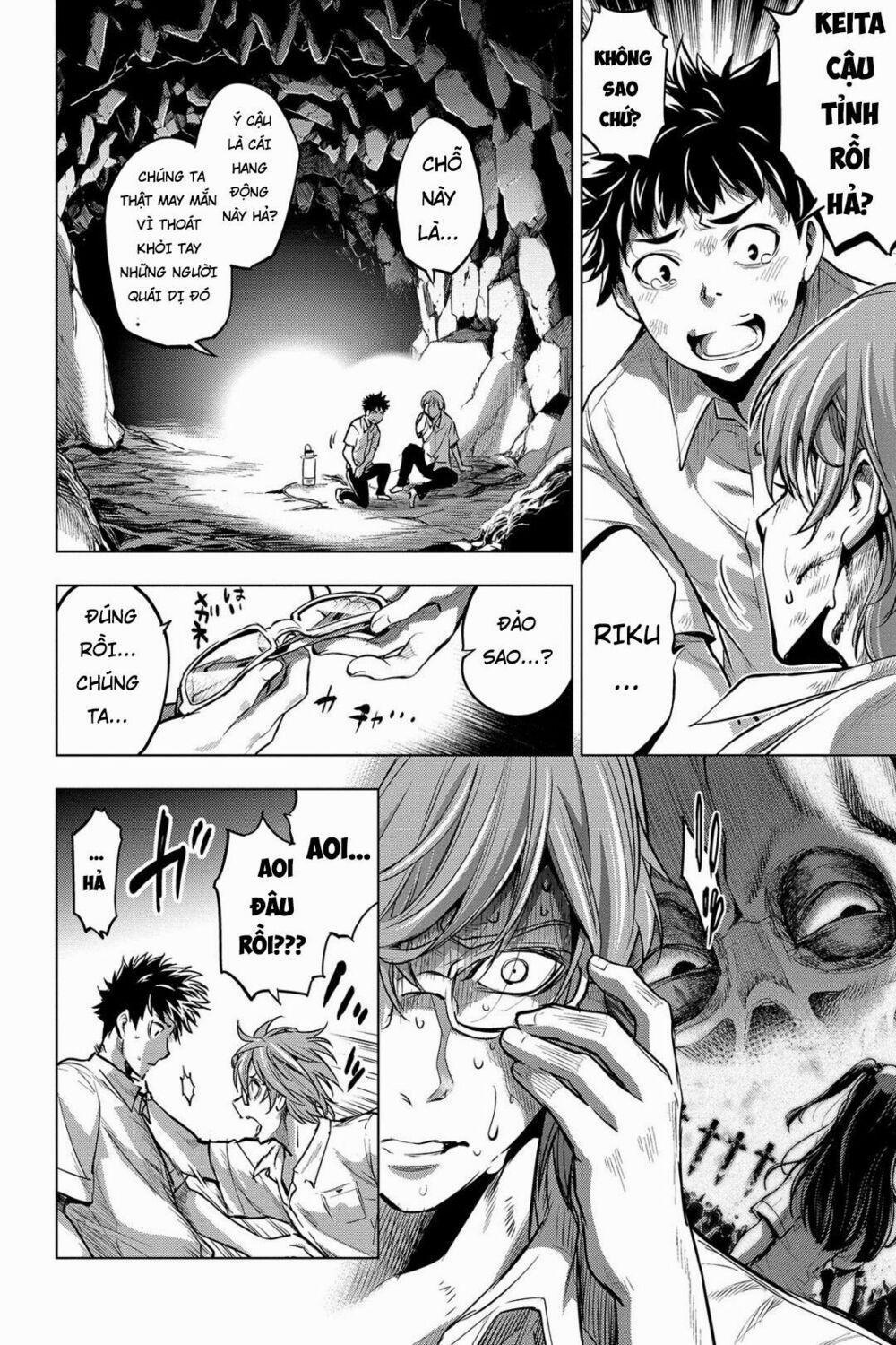 Đảo Chết Chóc 4 trang 3