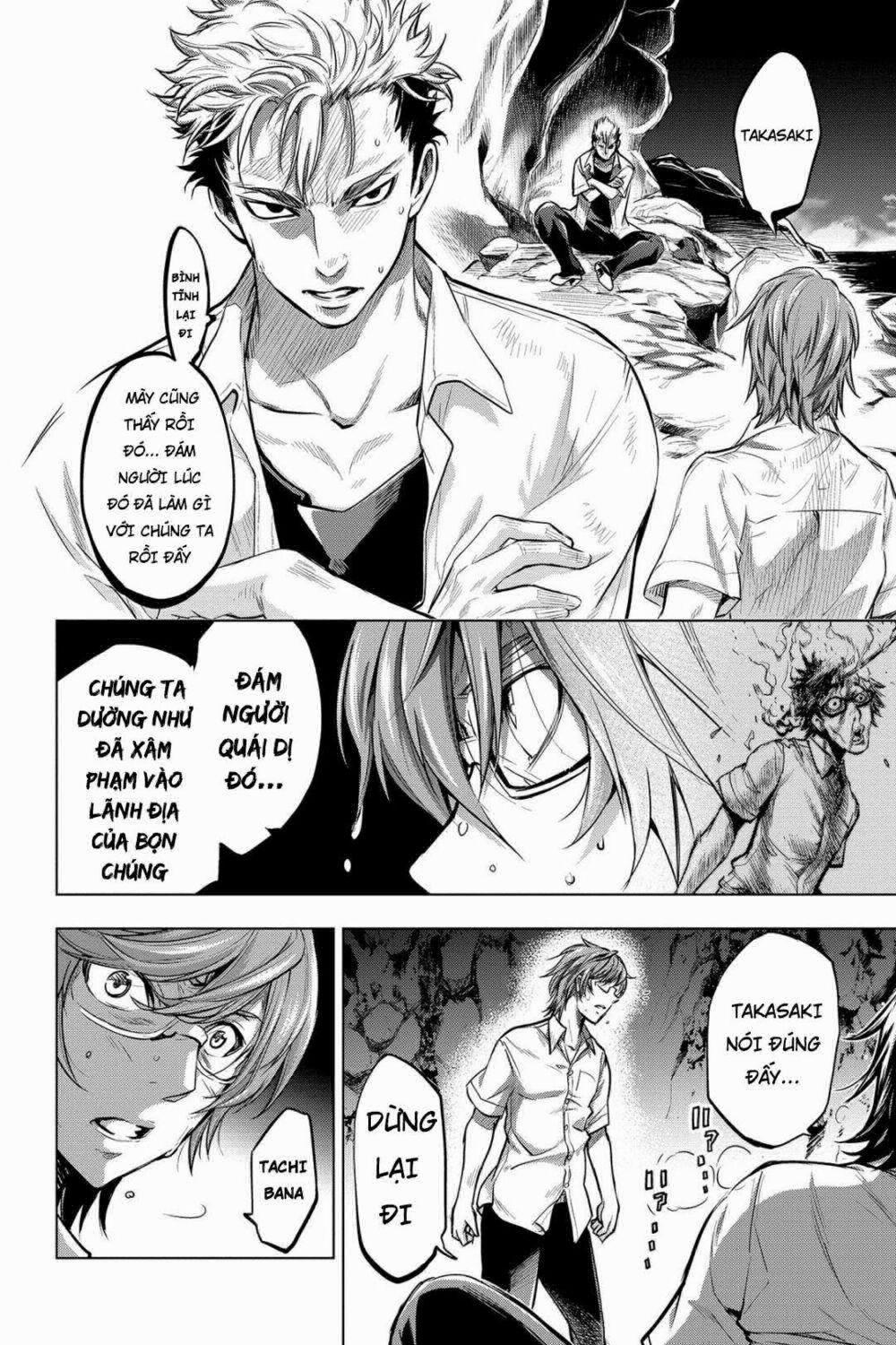 Đảo Chết Chóc 4 trang 5