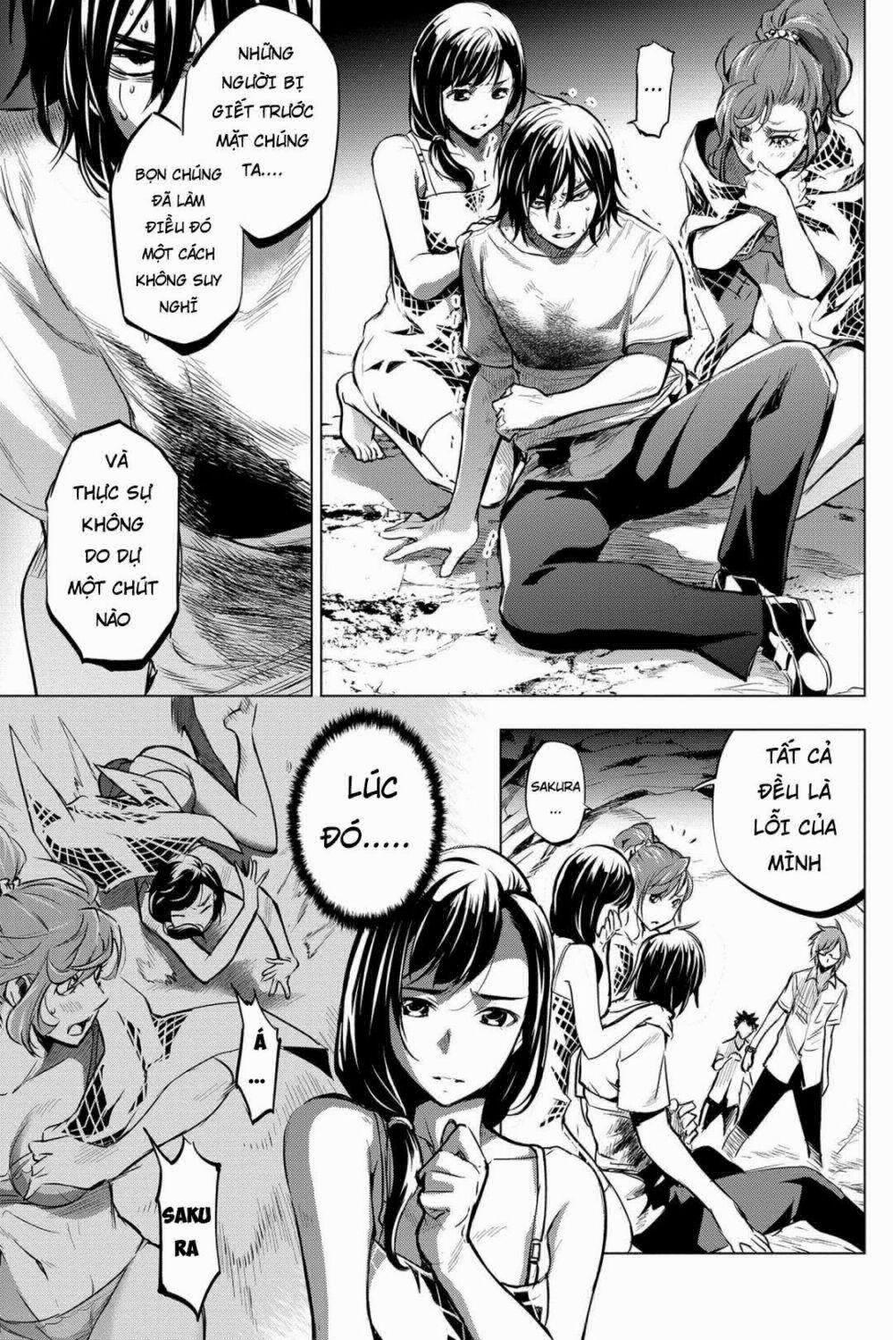 Đảo Chết Chóc 4 trang 6