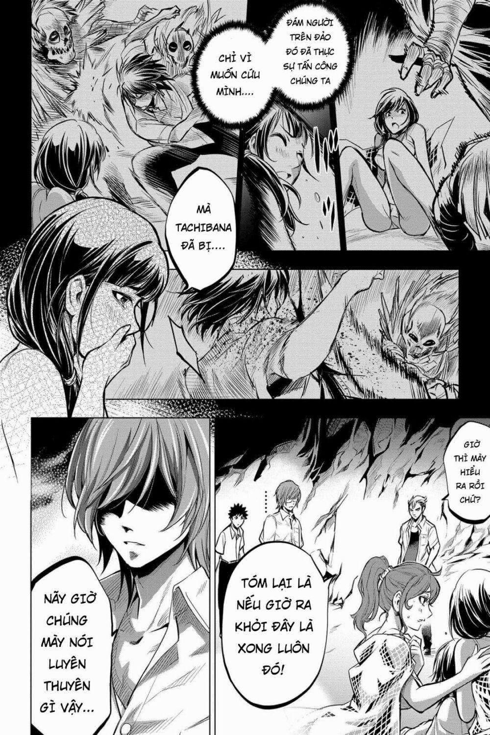 Đảo Chết Chóc 4 trang 7