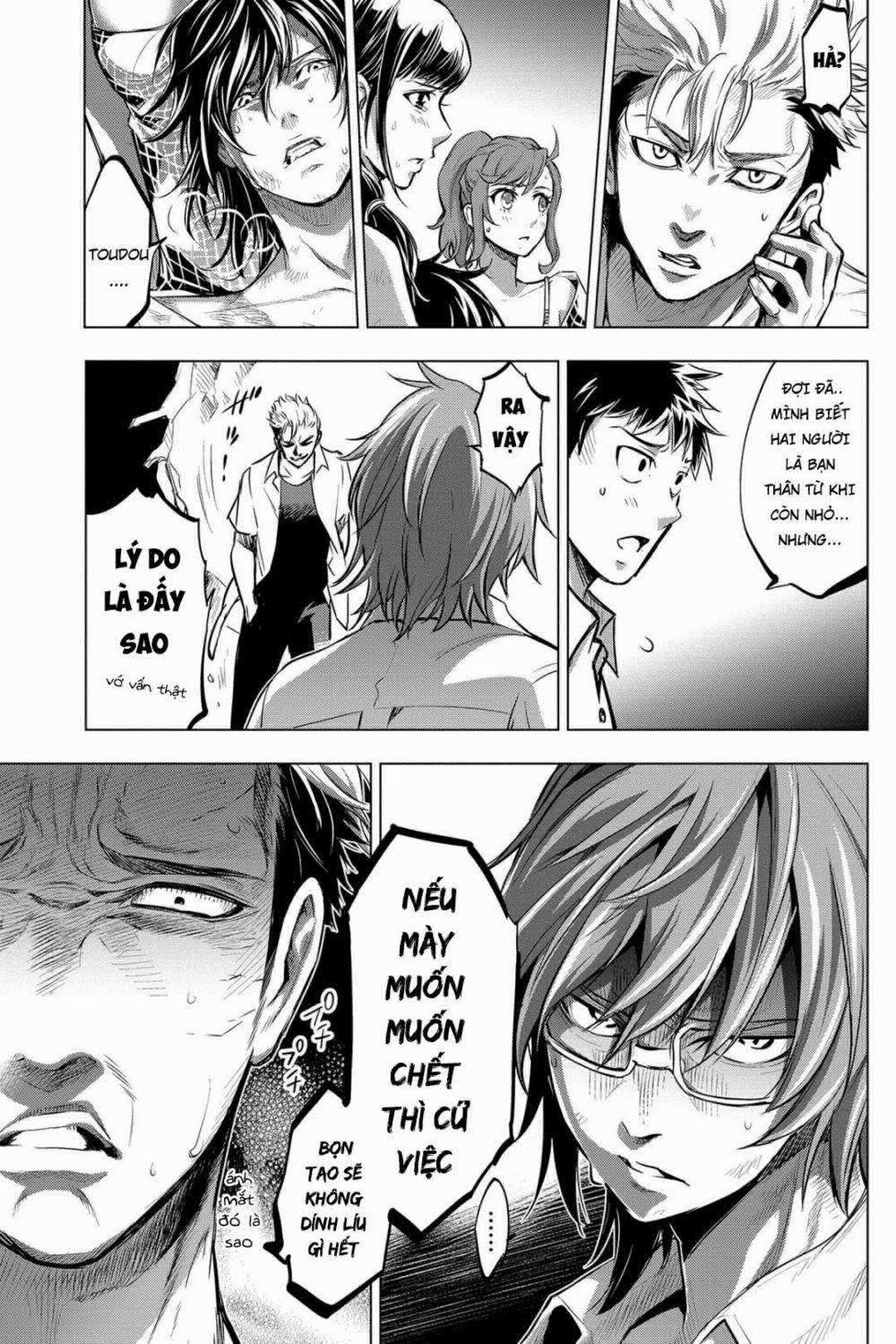 Đảo Chết Chóc 4 trang 8