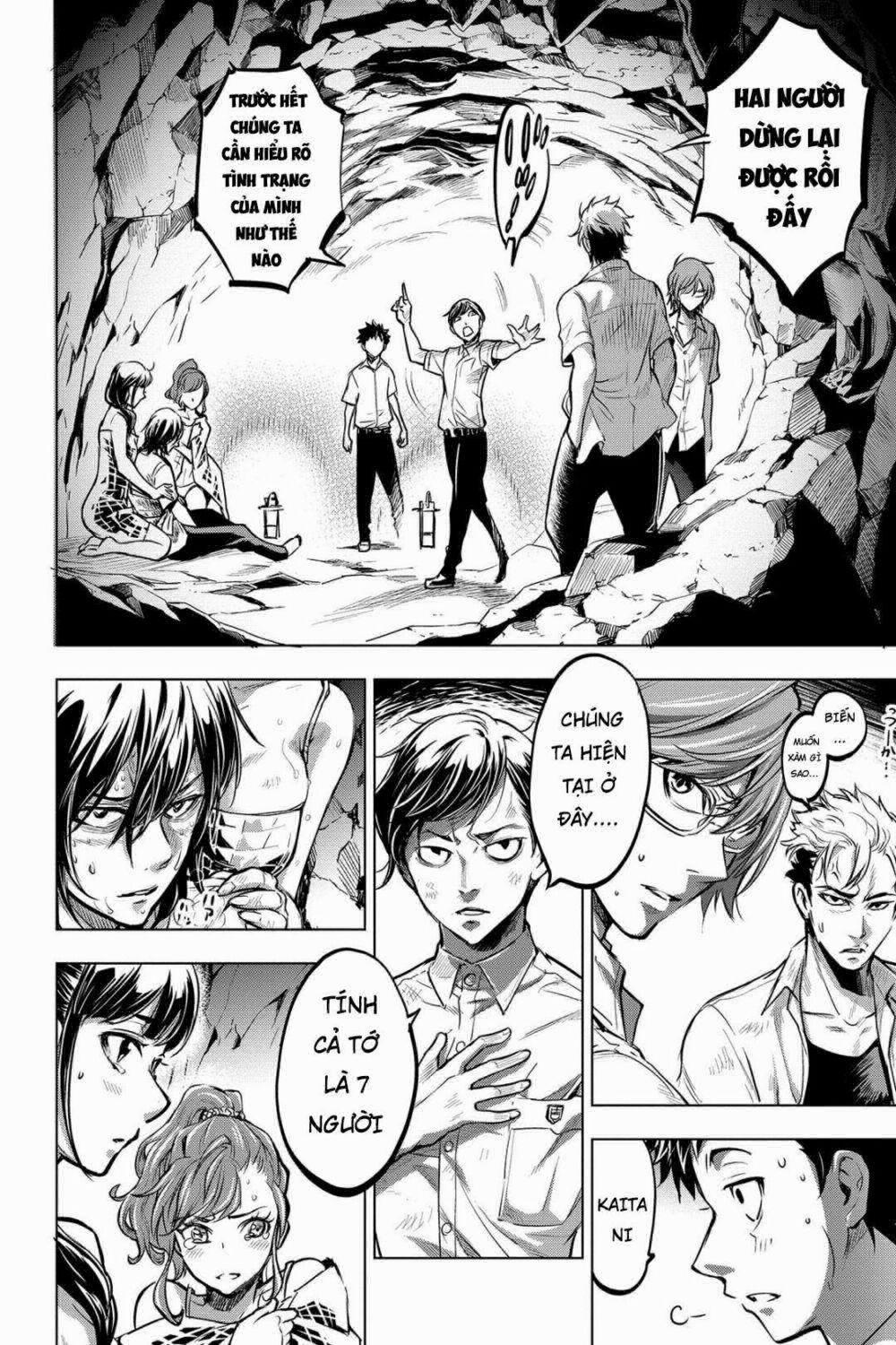 Đảo Chết Chóc 4 trang 9