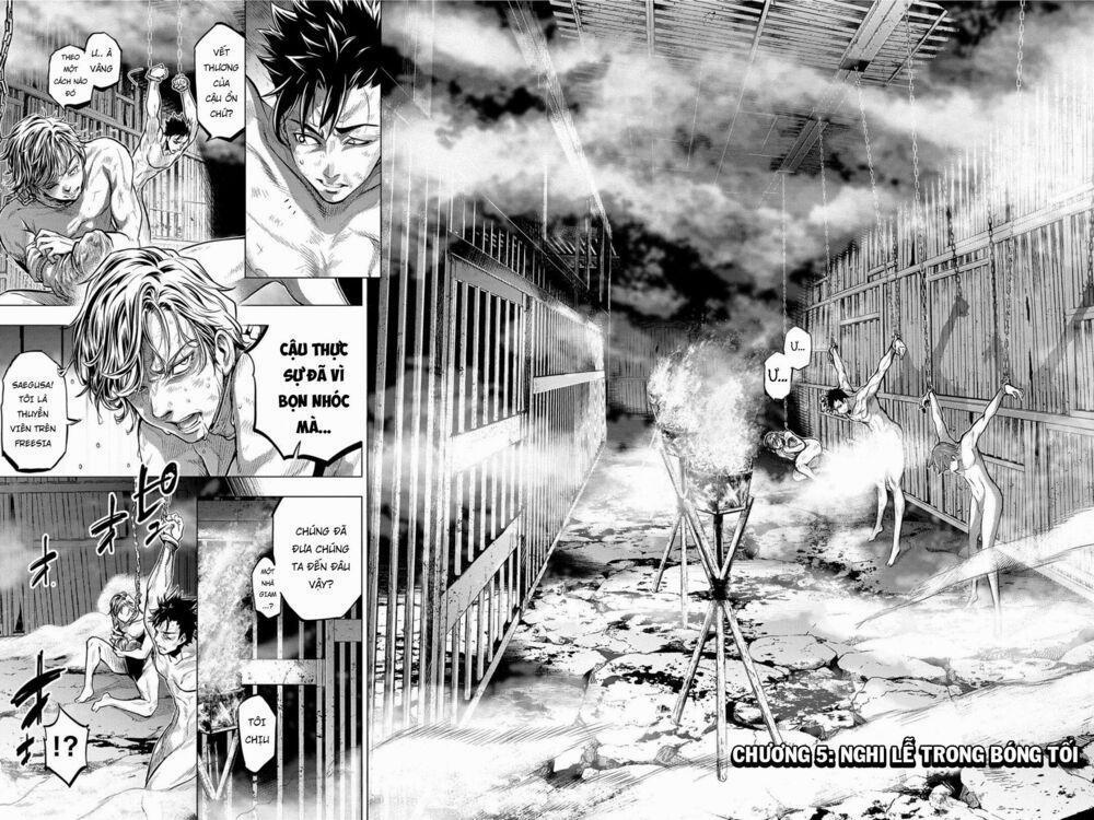 Đảo Chết Chóc 5 trang 1