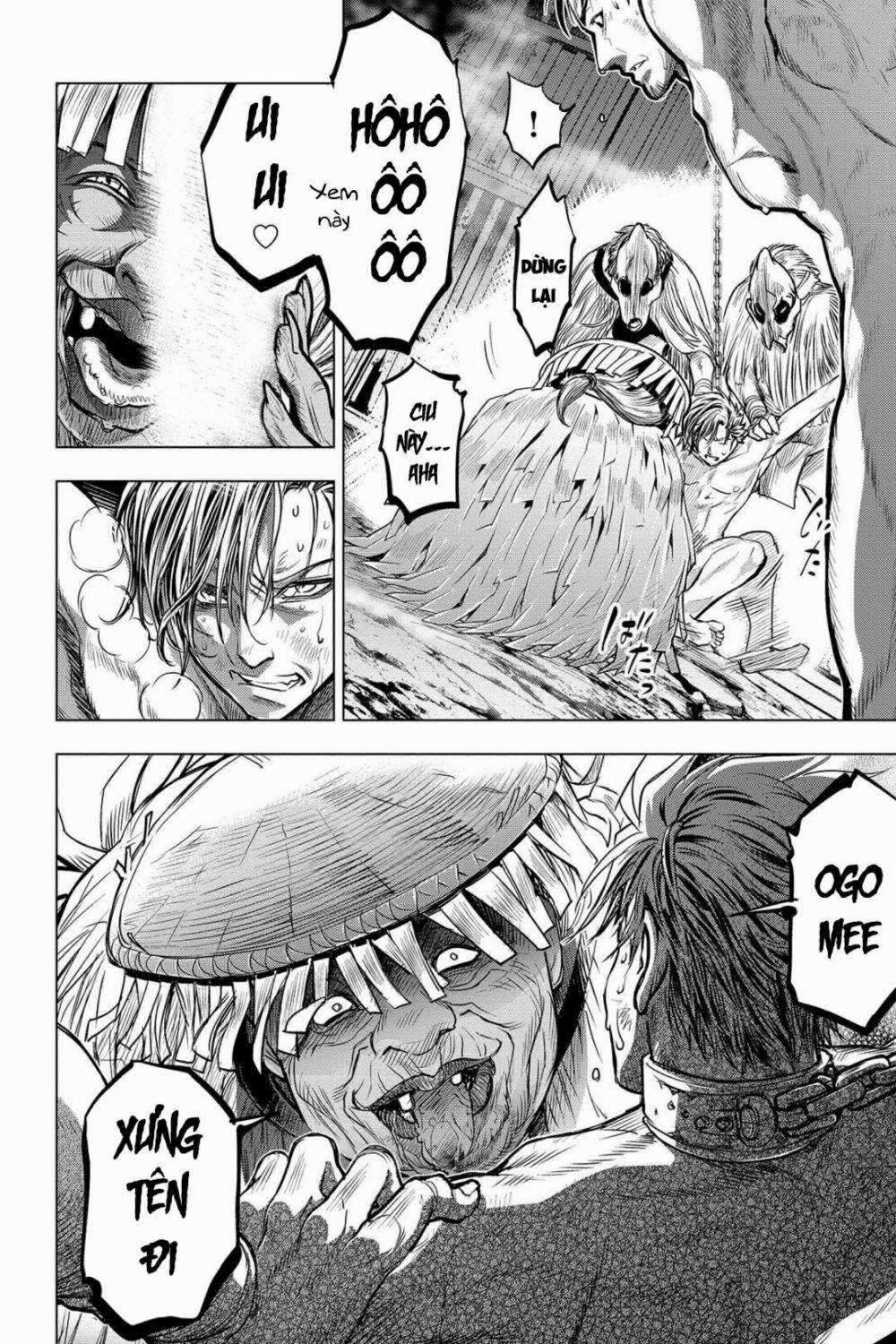 Đảo Chết Chóc 5 trang 10