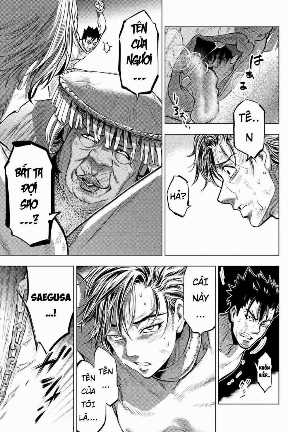 Đảo Chết Chóc 5 trang 11