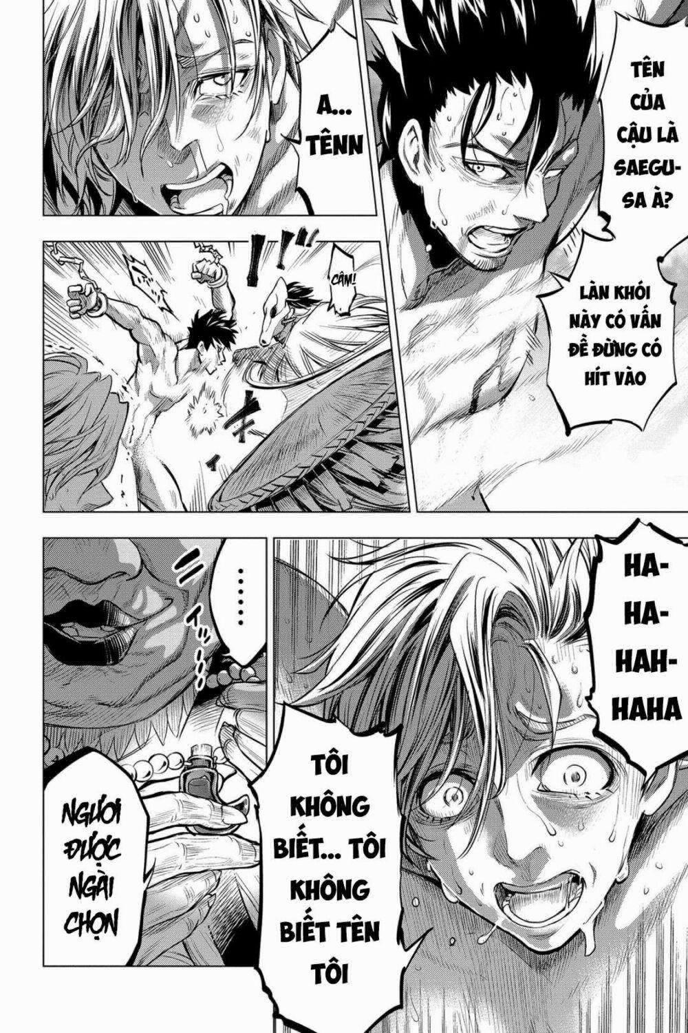 Đảo Chết Chóc 5 trang 12