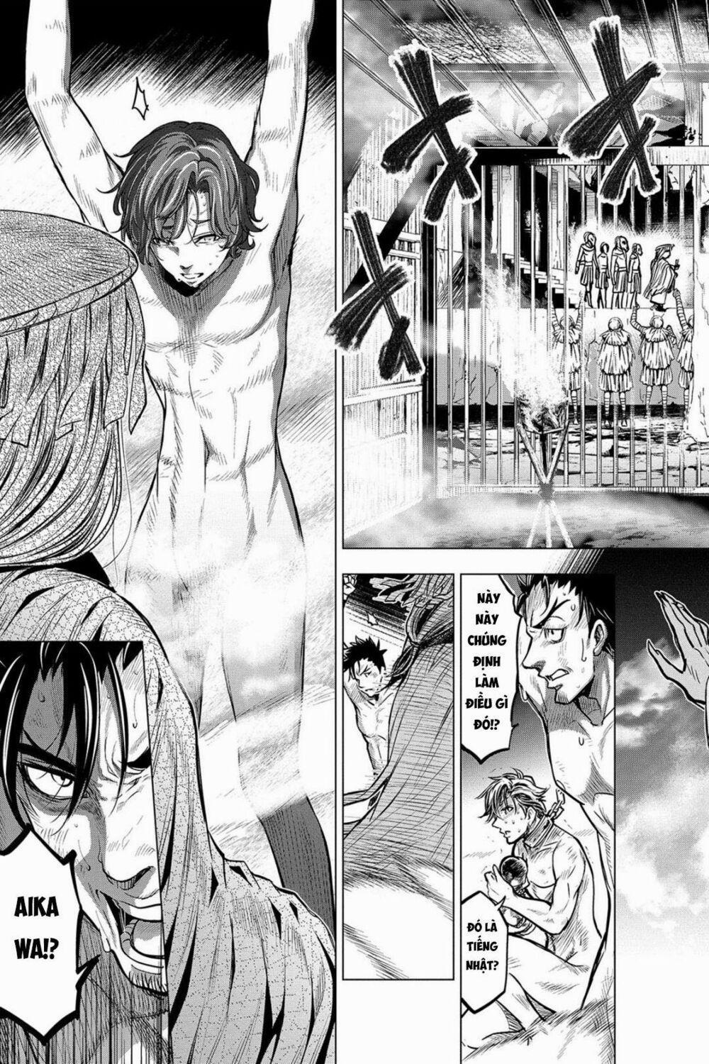 Đảo Chết Chóc 5 trang 3