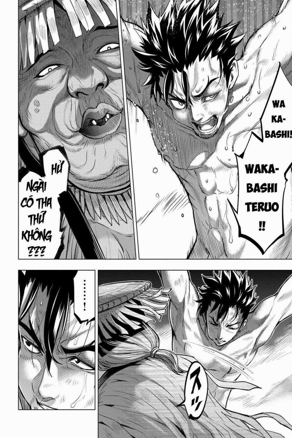 Đảo Chết Chóc 5 trang 8