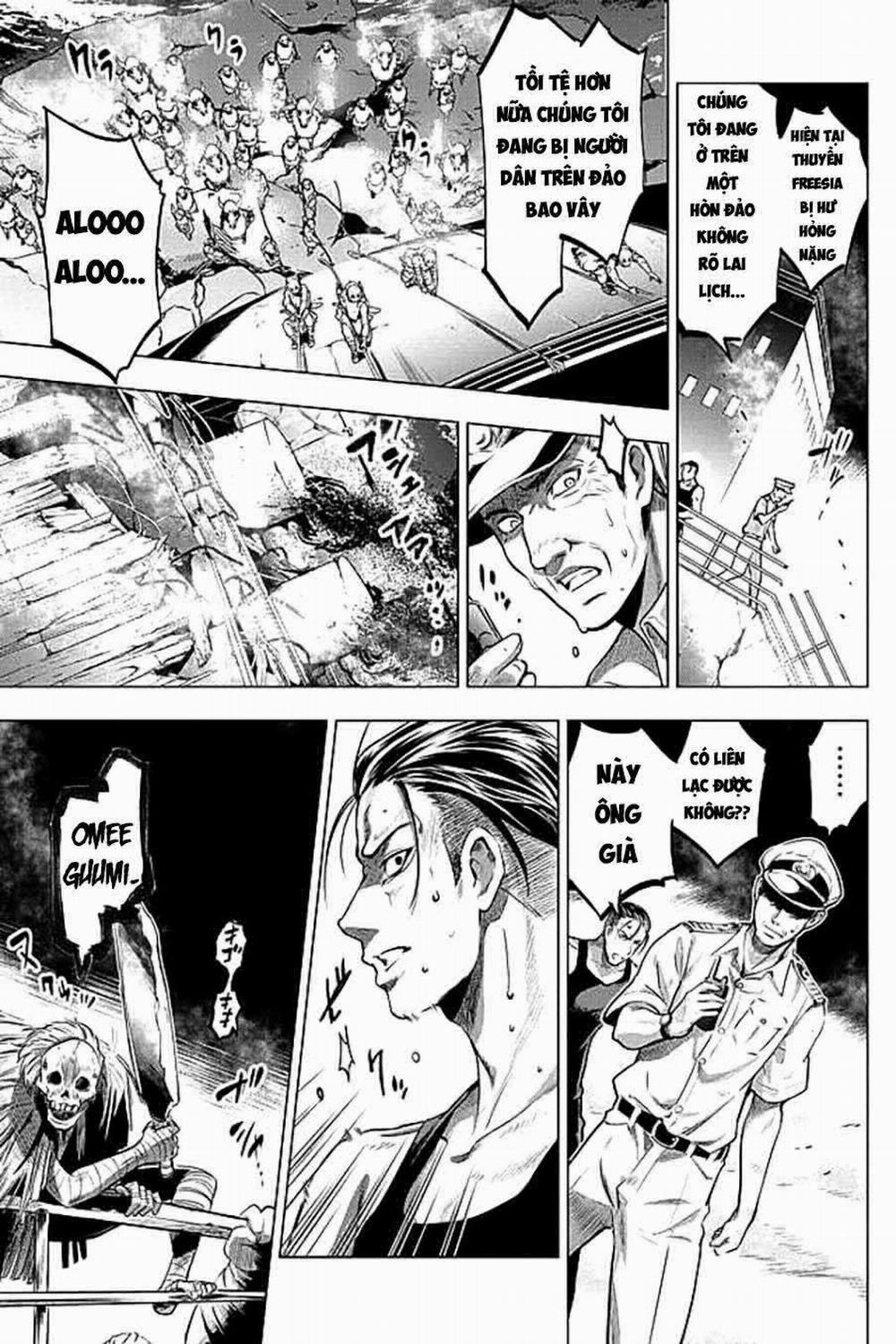 Đảo Chết Chóc 6 trang 11