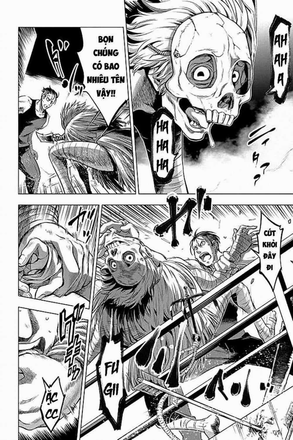 Đảo Chết Chóc 6 trang 12