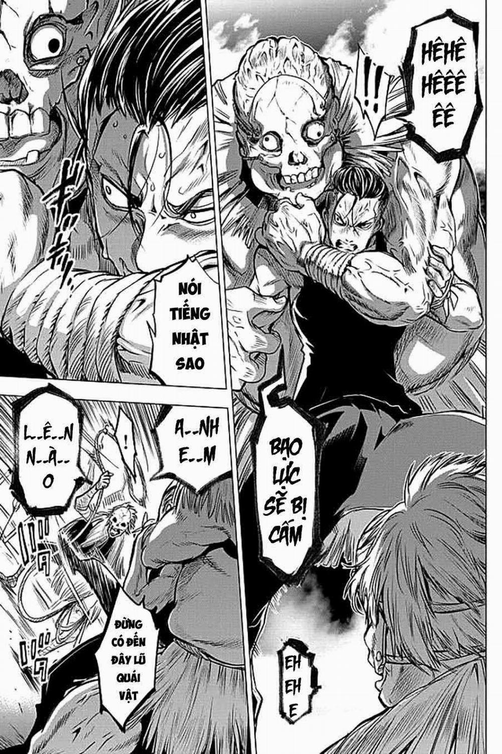 Đảo Chết Chóc 6 trang 13