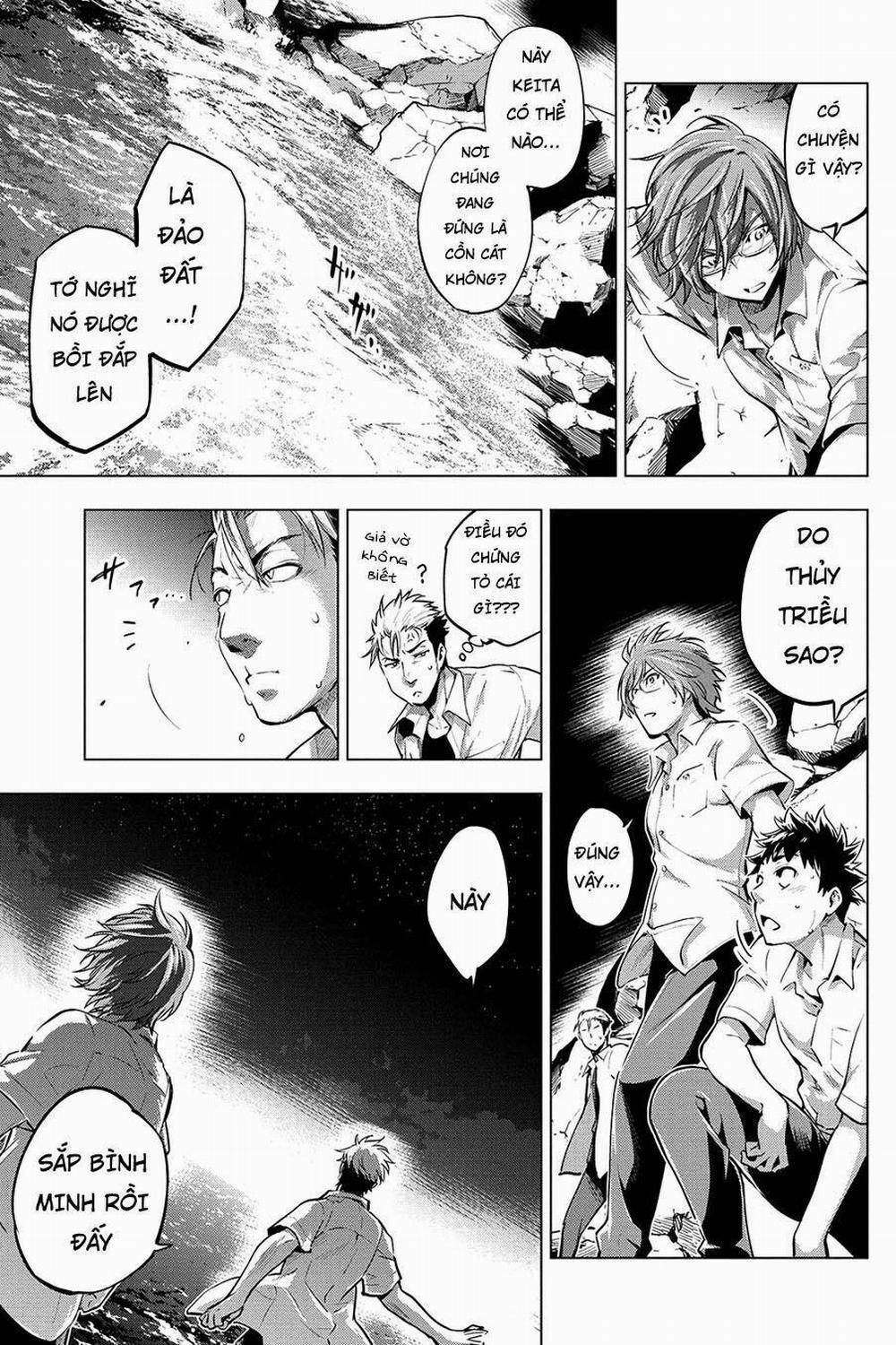 Đảo Chết Chóc 7 trang 1