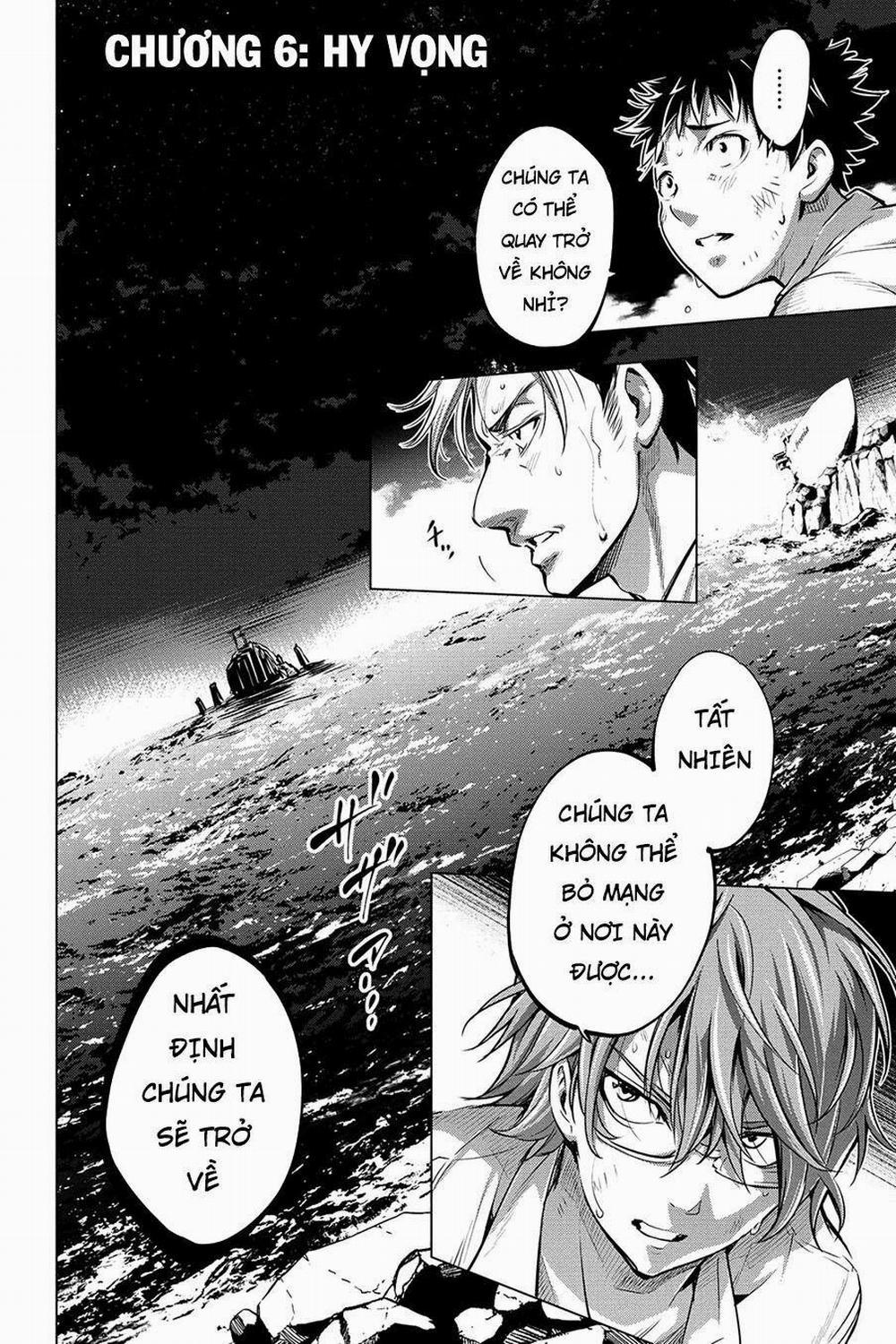 Đảo Chết Chóc 7 trang 2