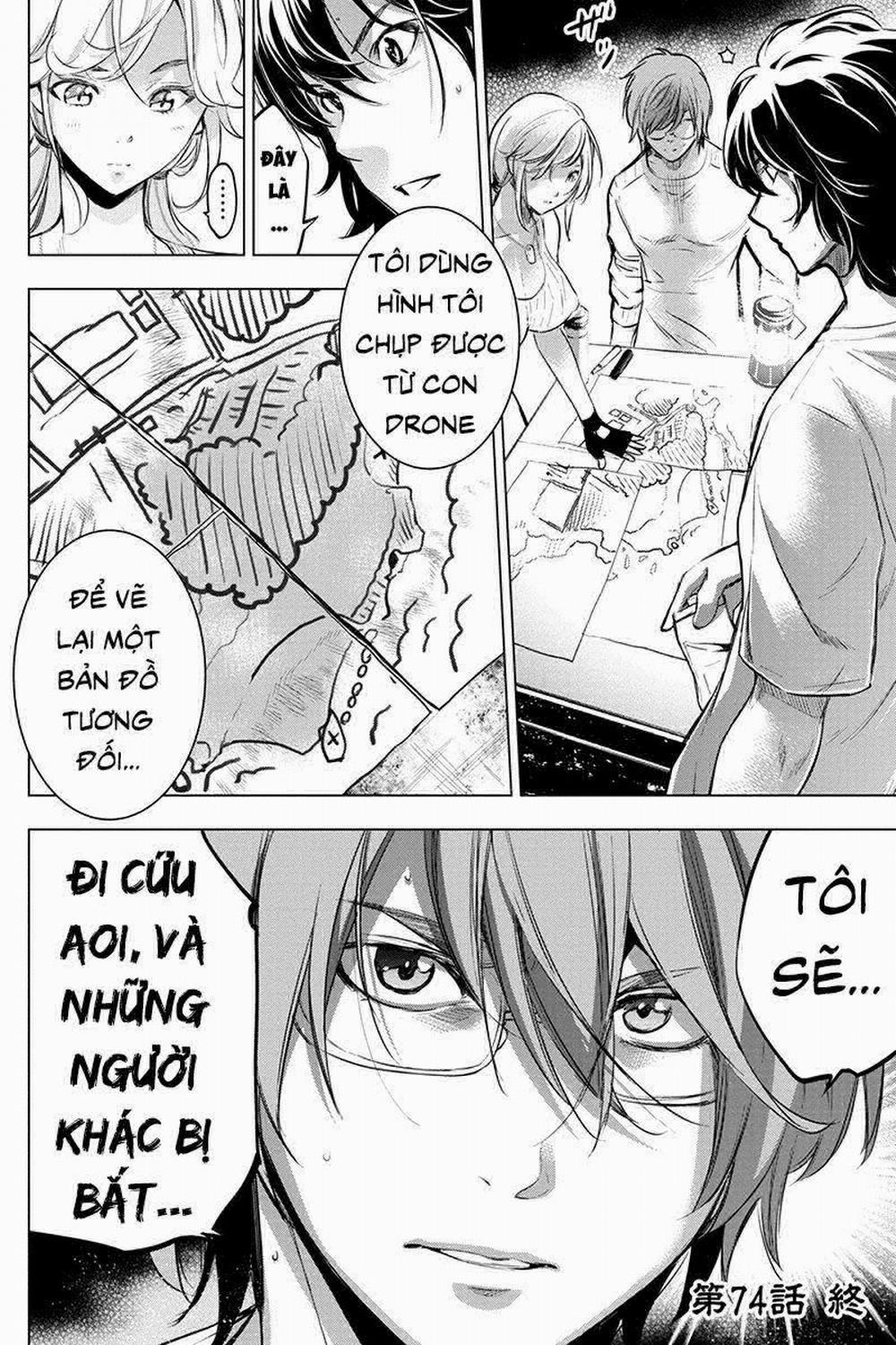 Đảo Chết Chóc 74 trang 11