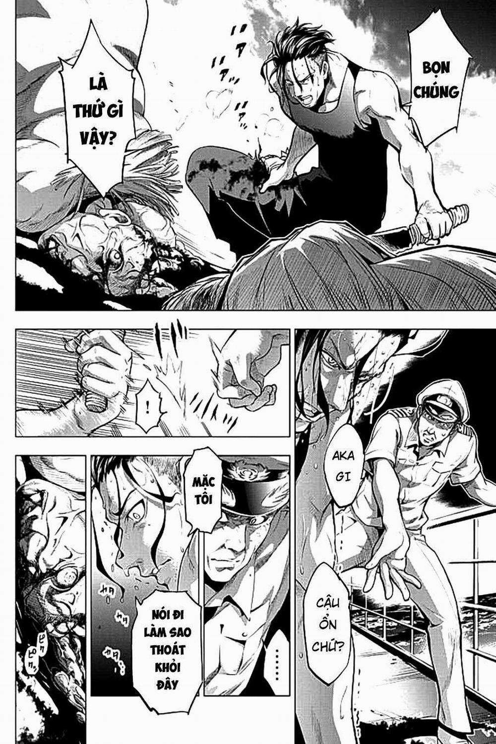 Đảo Chết Chóc 8 trang 1