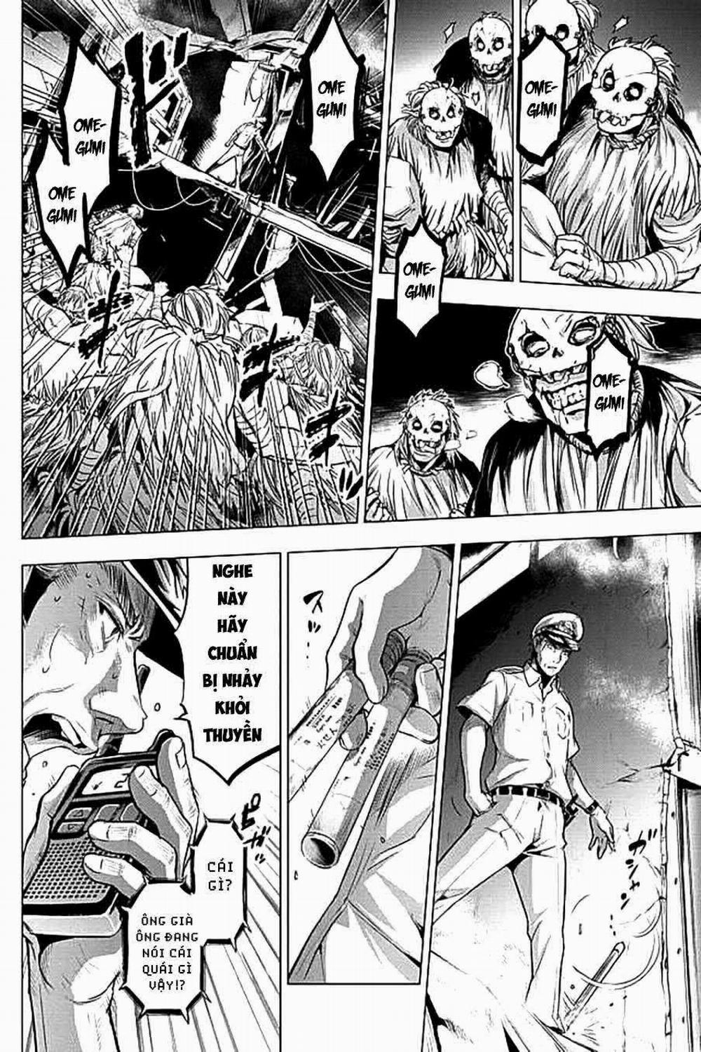 Đảo Chết Chóc 8 trang 11