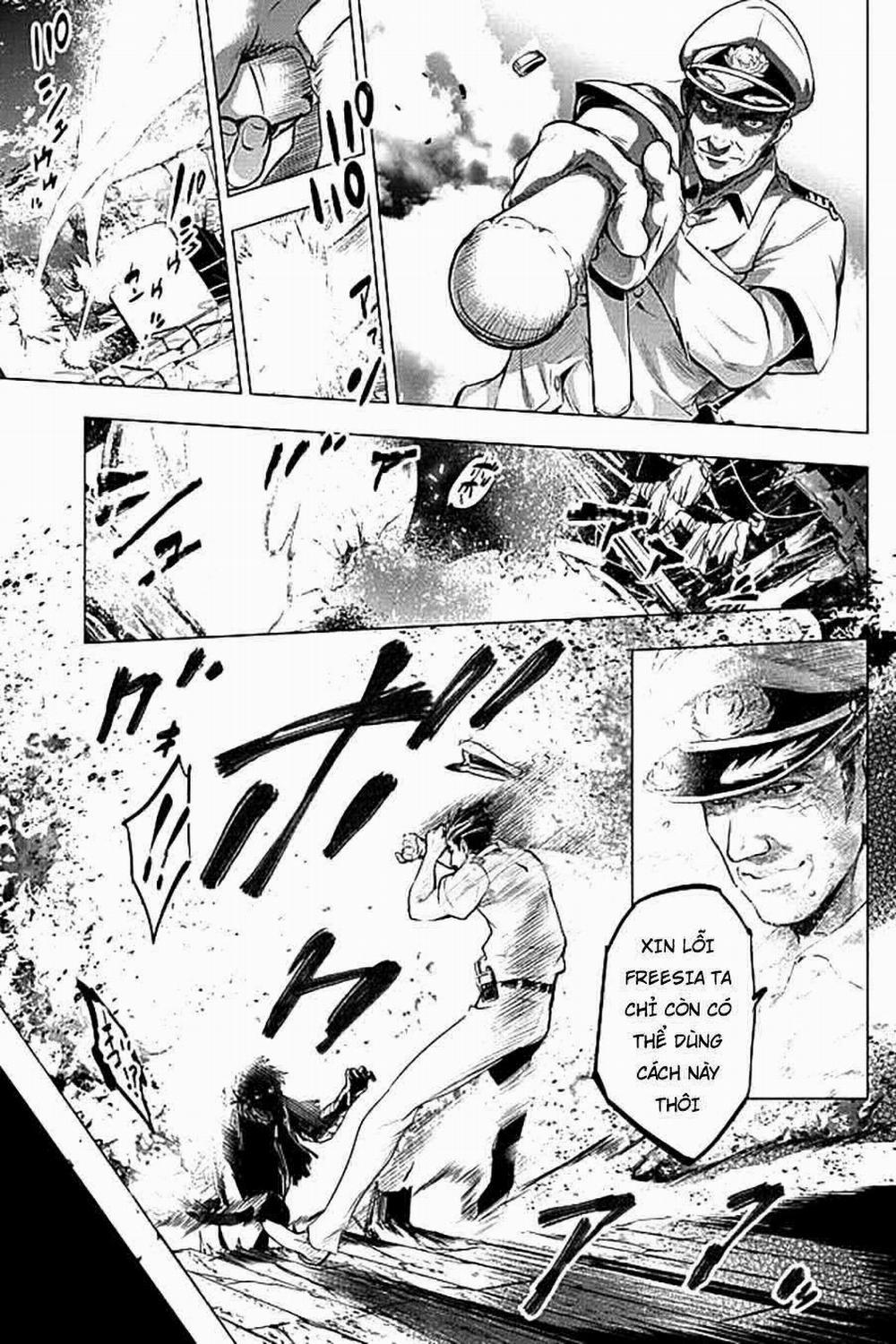 Đảo Chết Chóc 8 trang 12