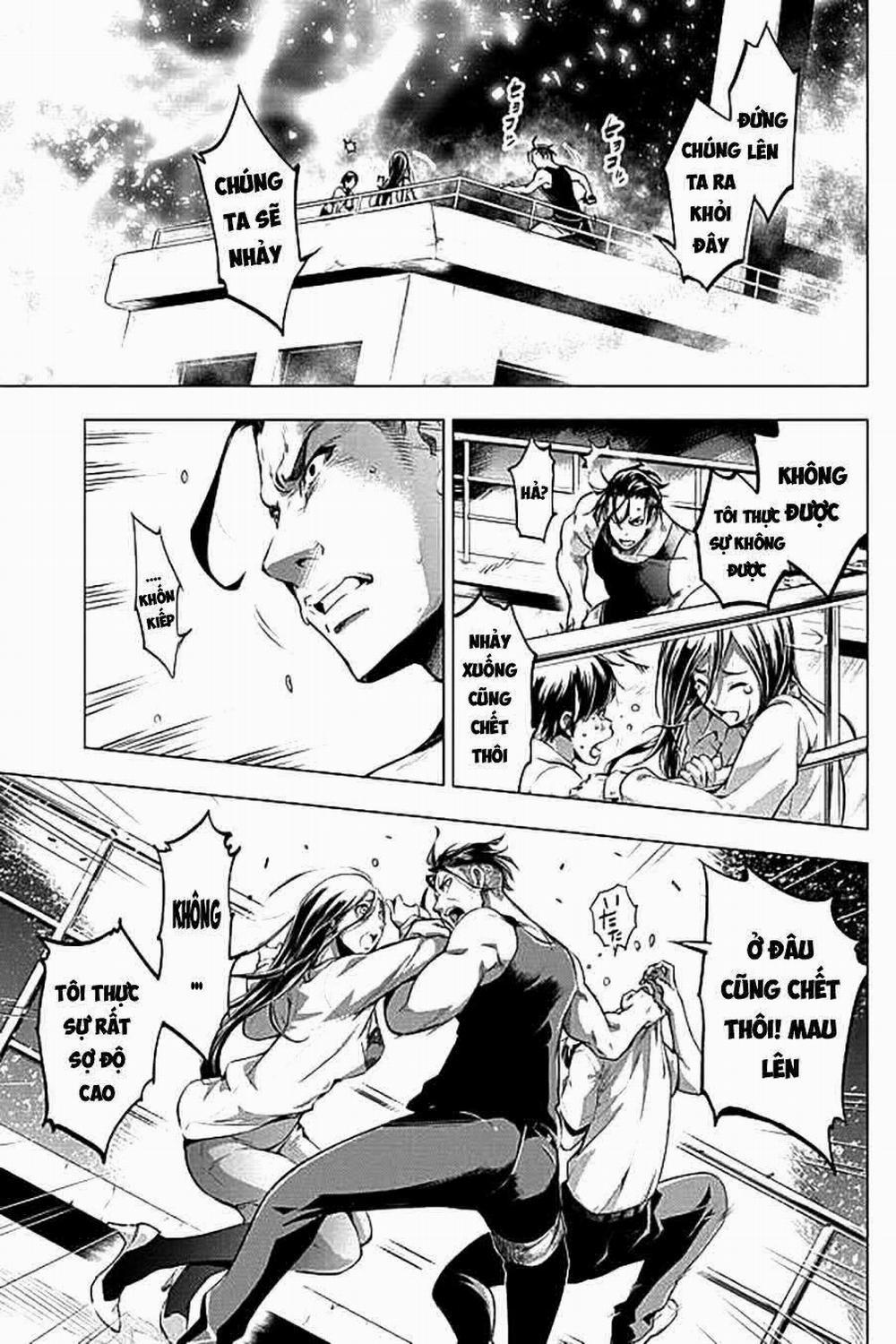 Đảo Chết Chóc 8 trang 16