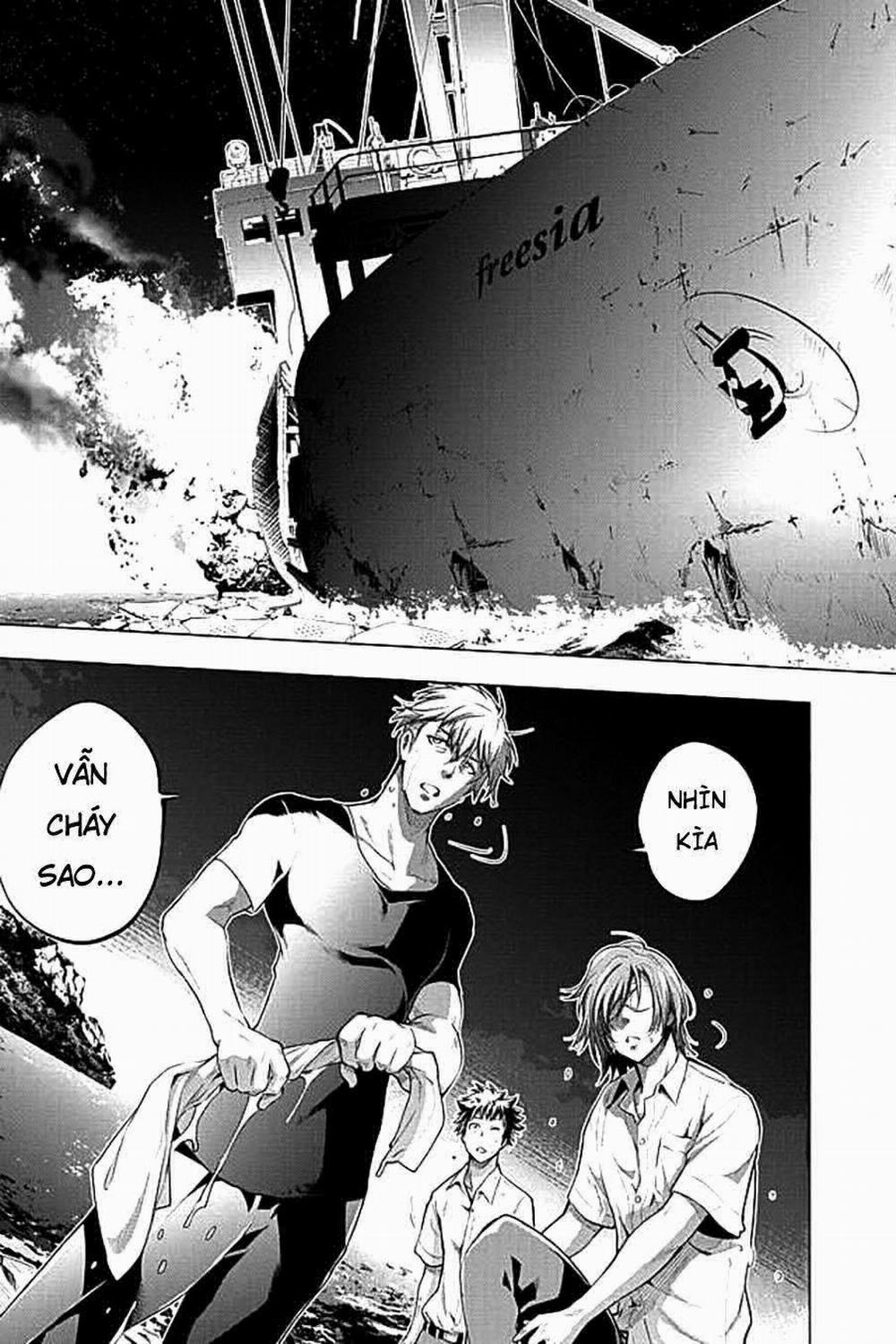 Đảo Chết Chóc 8 trang 20