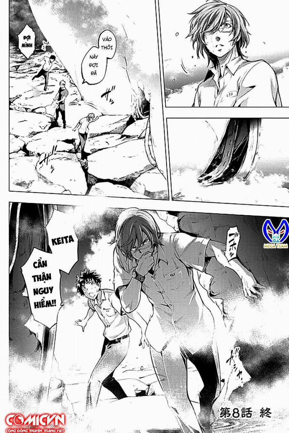 Đảo Chết Chóc 8 trang 21