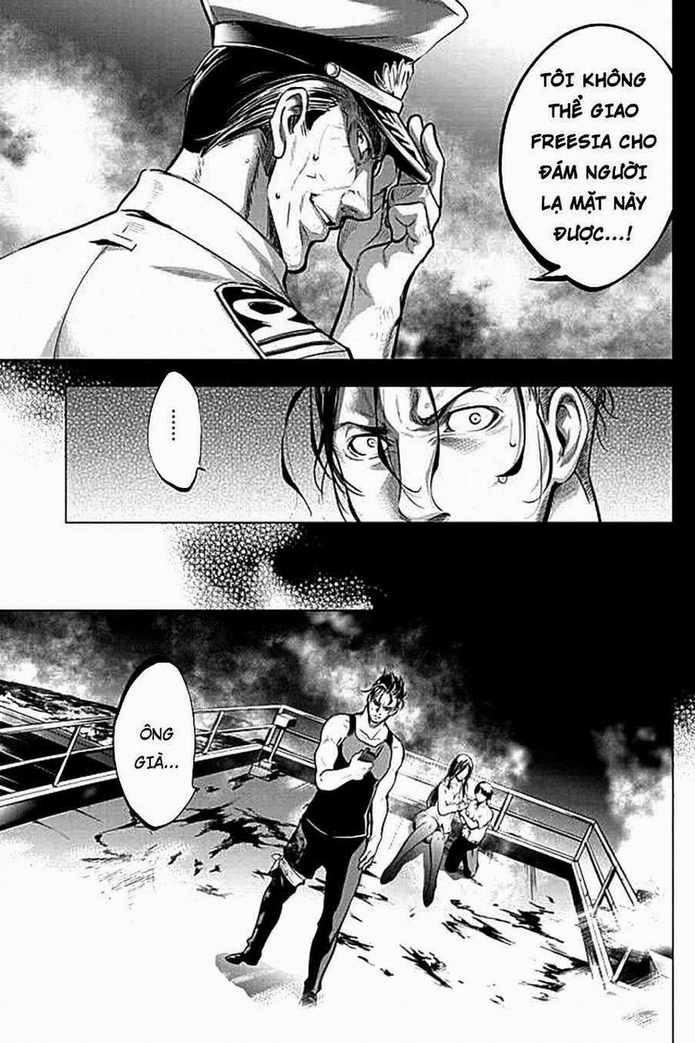 Đảo Chết Chóc 8 trang 8