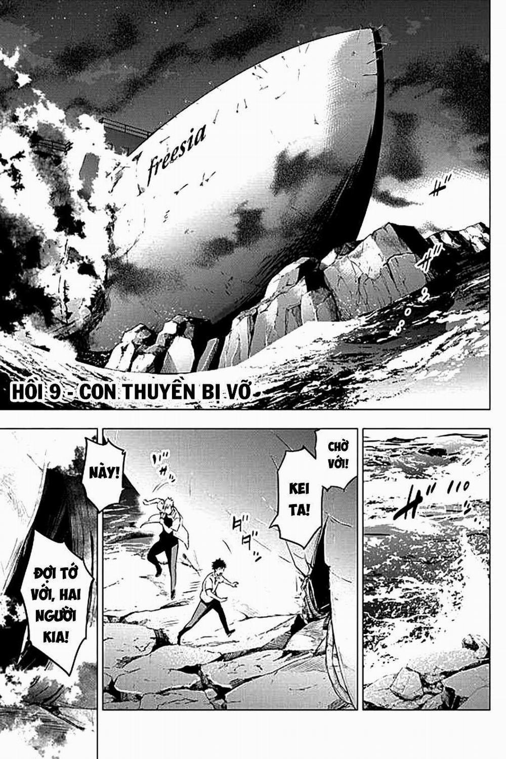 Đảo Chết Chóc 9 trang 0