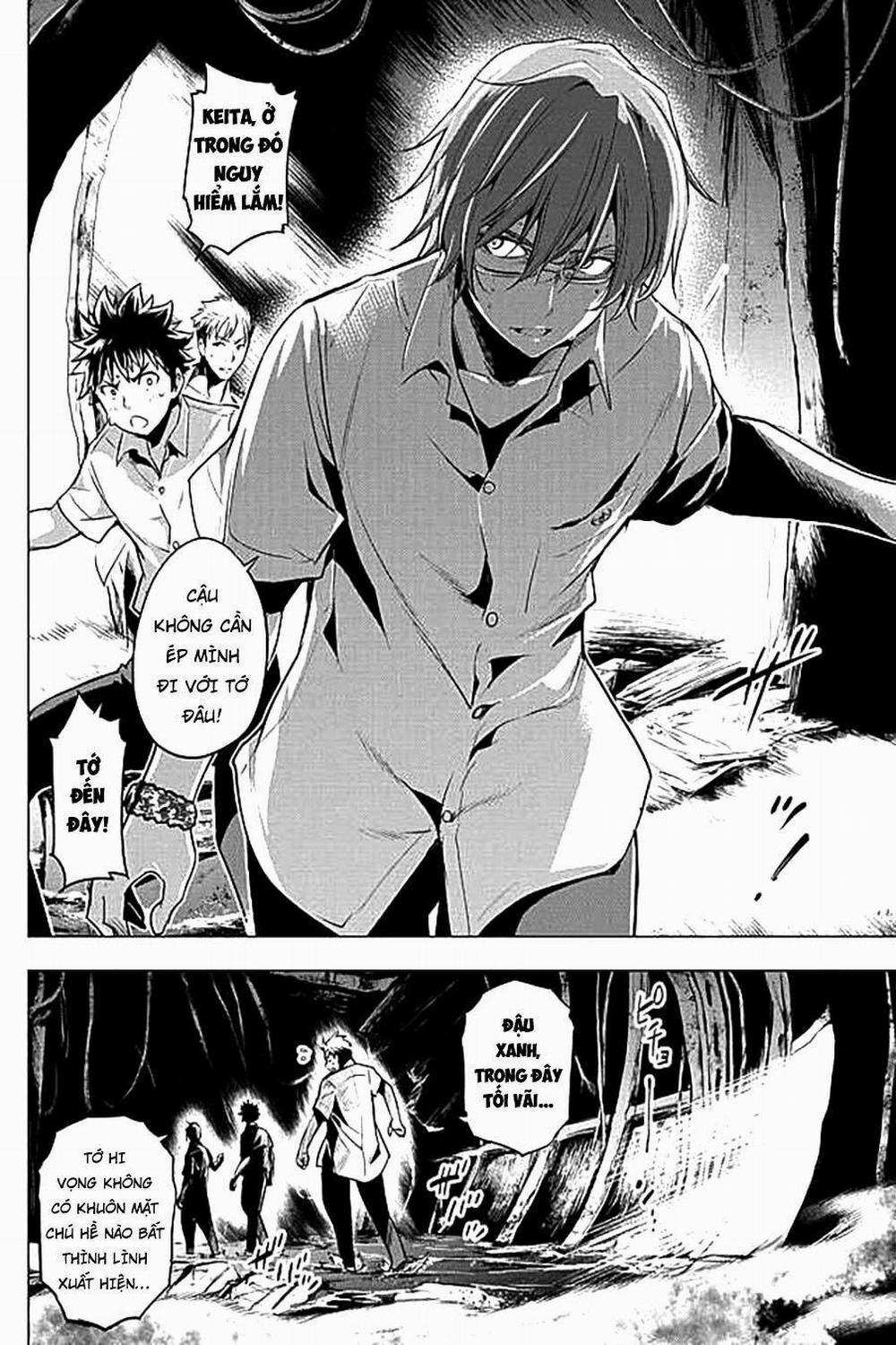 Đảo Chết Chóc 9 trang 1