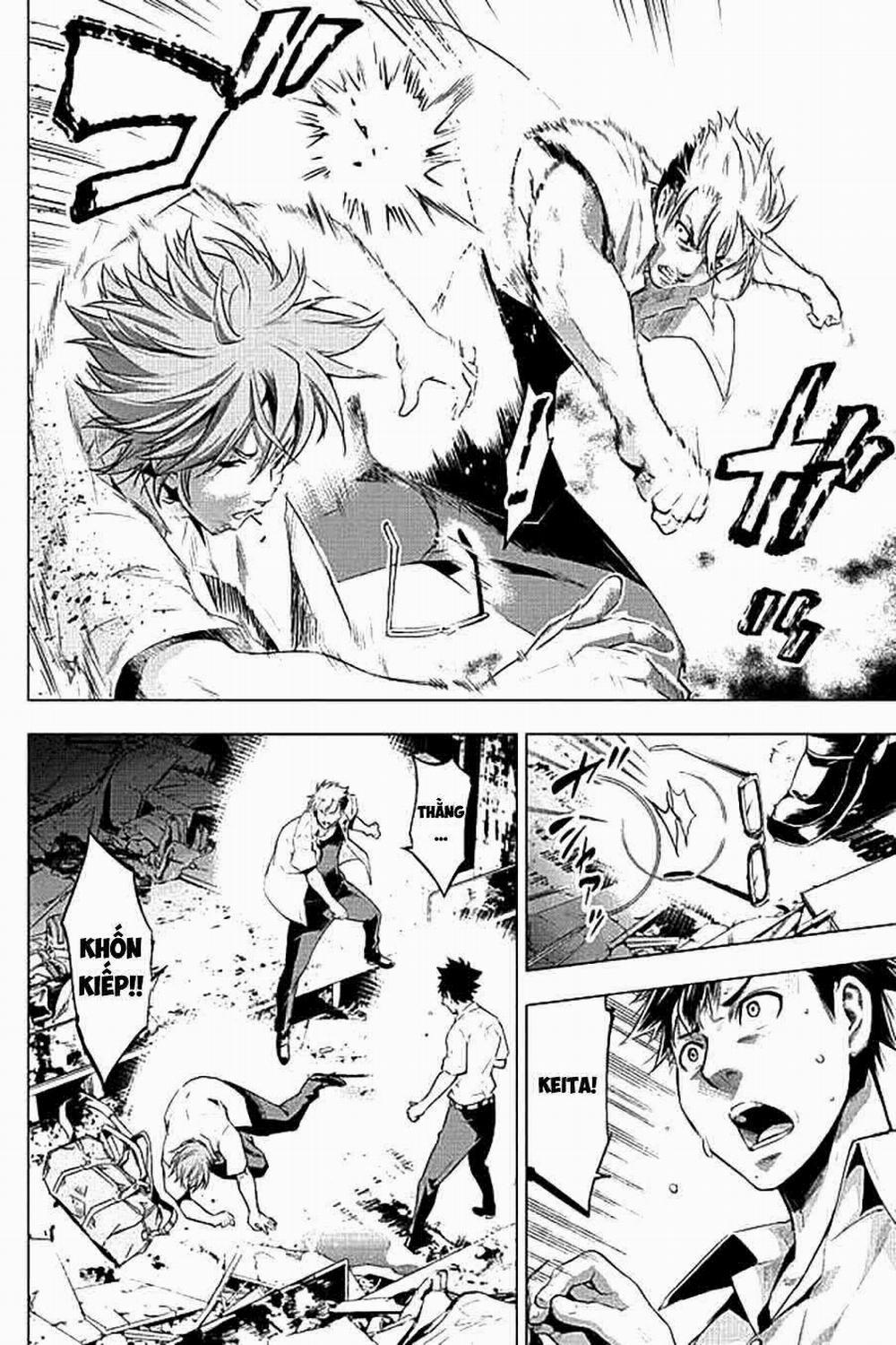 Đảo Chết Chóc 9 trang 11