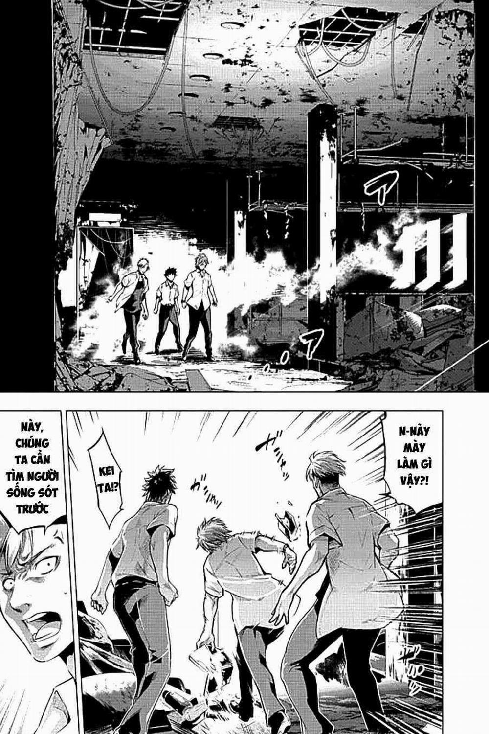 Đảo Chết Chóc 9 trang 8