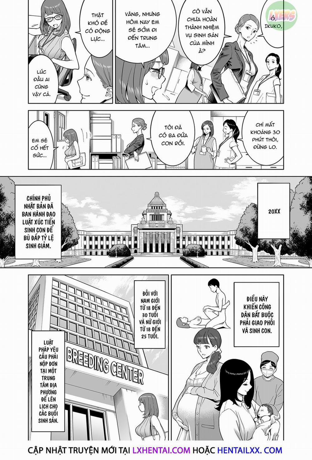 Đạo Luật Khuyến Khích Sinh Con Oneshot trang 3