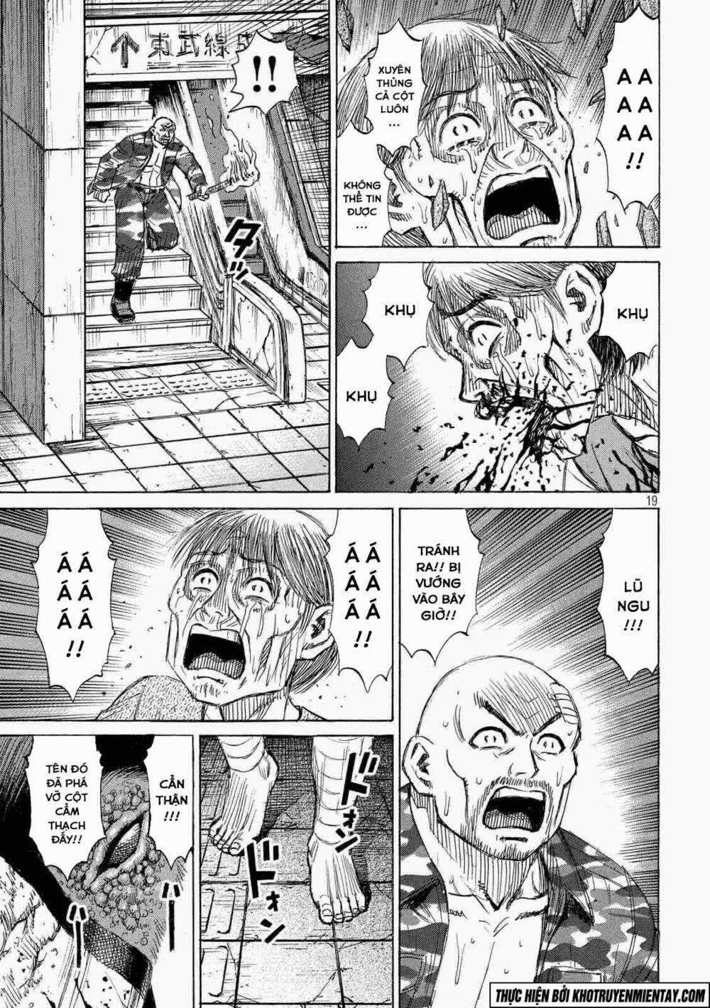 Đảo Ma Cà Rồng Phần 3 147 trang 19