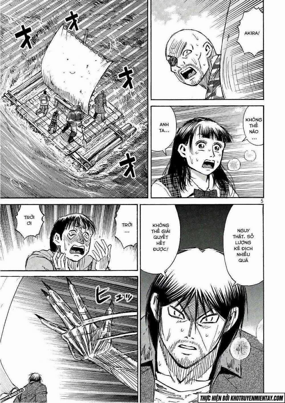 Đảo Ma Cà Rồng Phần 3 170 trang 5
