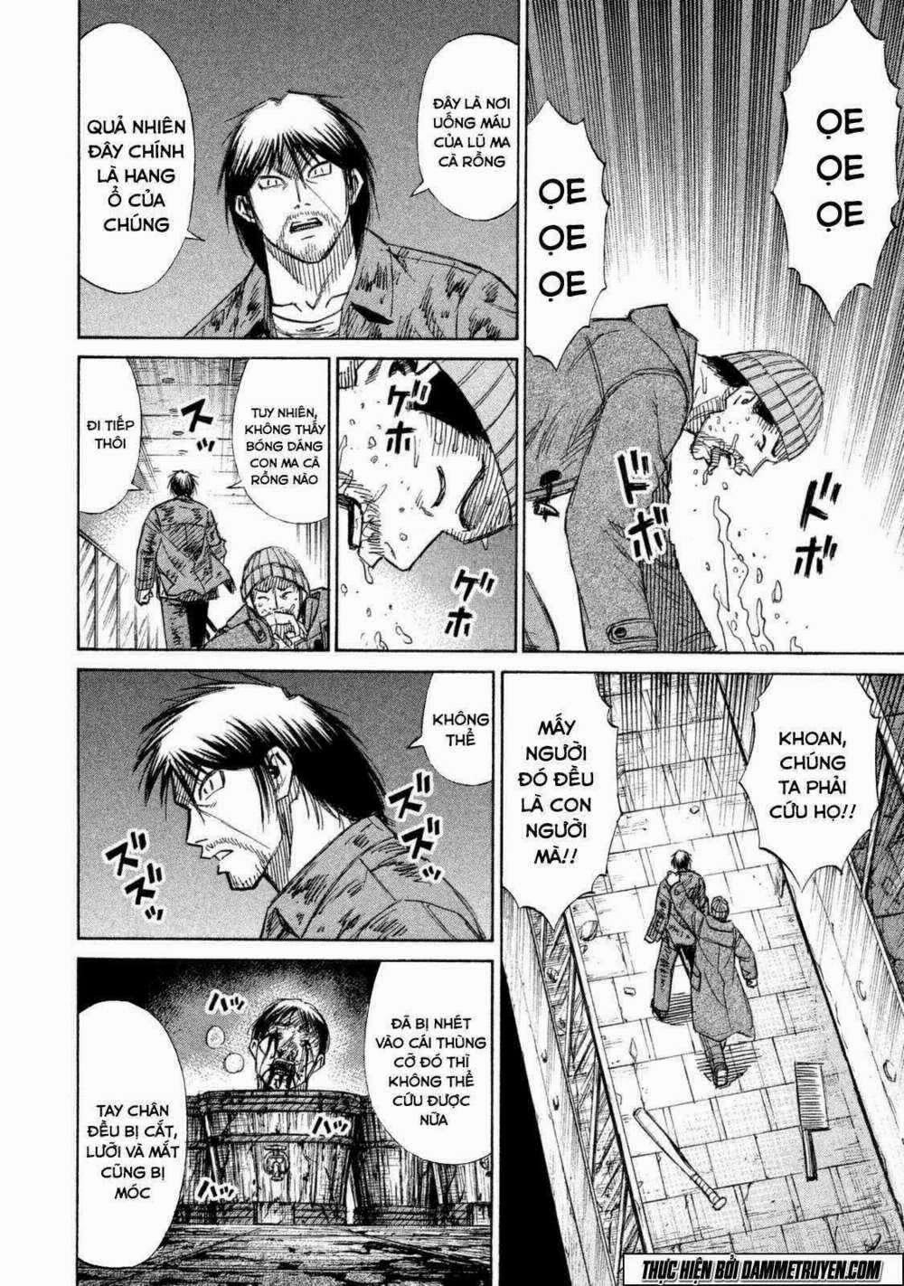 Đảo Ma Cà Rồng Phần 3 6 trang 9