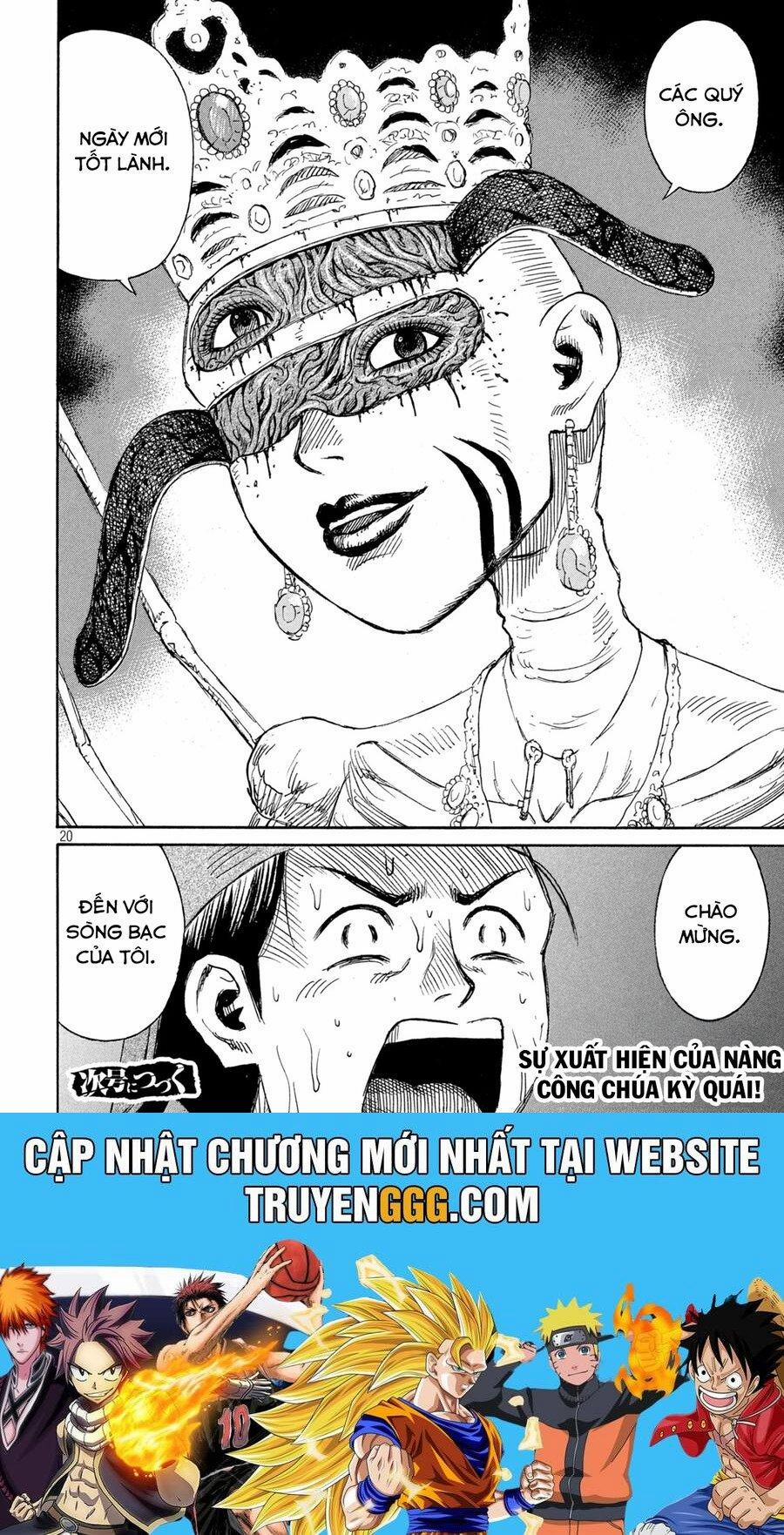 Đảo Ma Cà Rồng Phần 3 895 trang 19