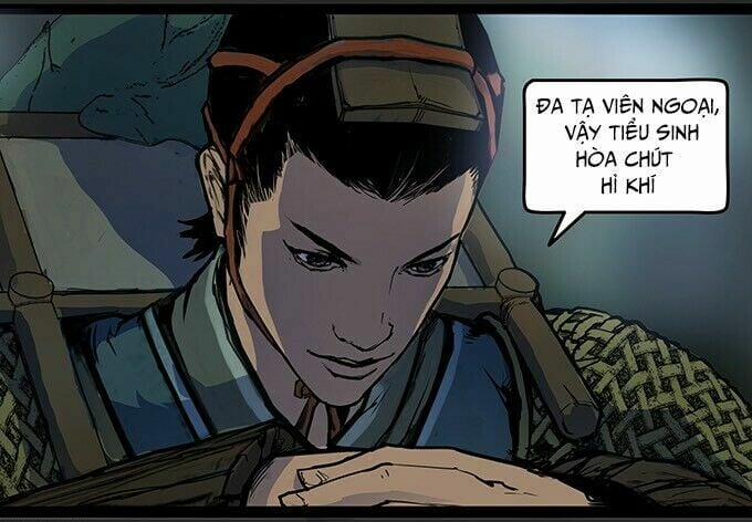 Đạo Môn Quỷ Sai 1 trang 19