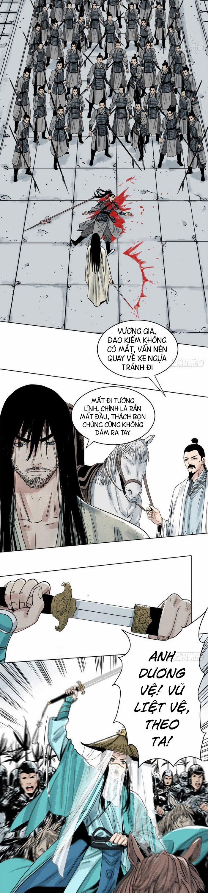 Đạo Quân 10 trang 1