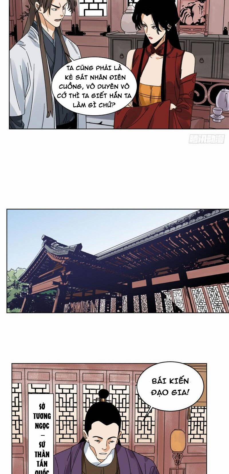 Đạo Quân 109 trang 12