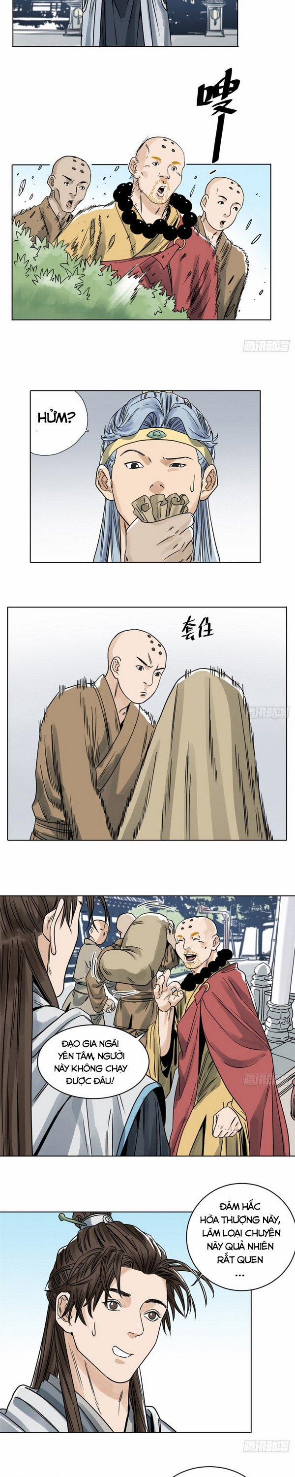 Đạo Quân 32 trang 1