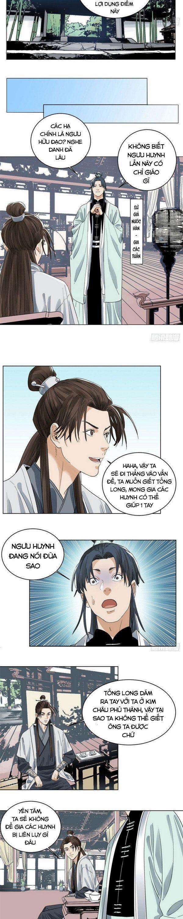 Đạo Quân 40 trang 1