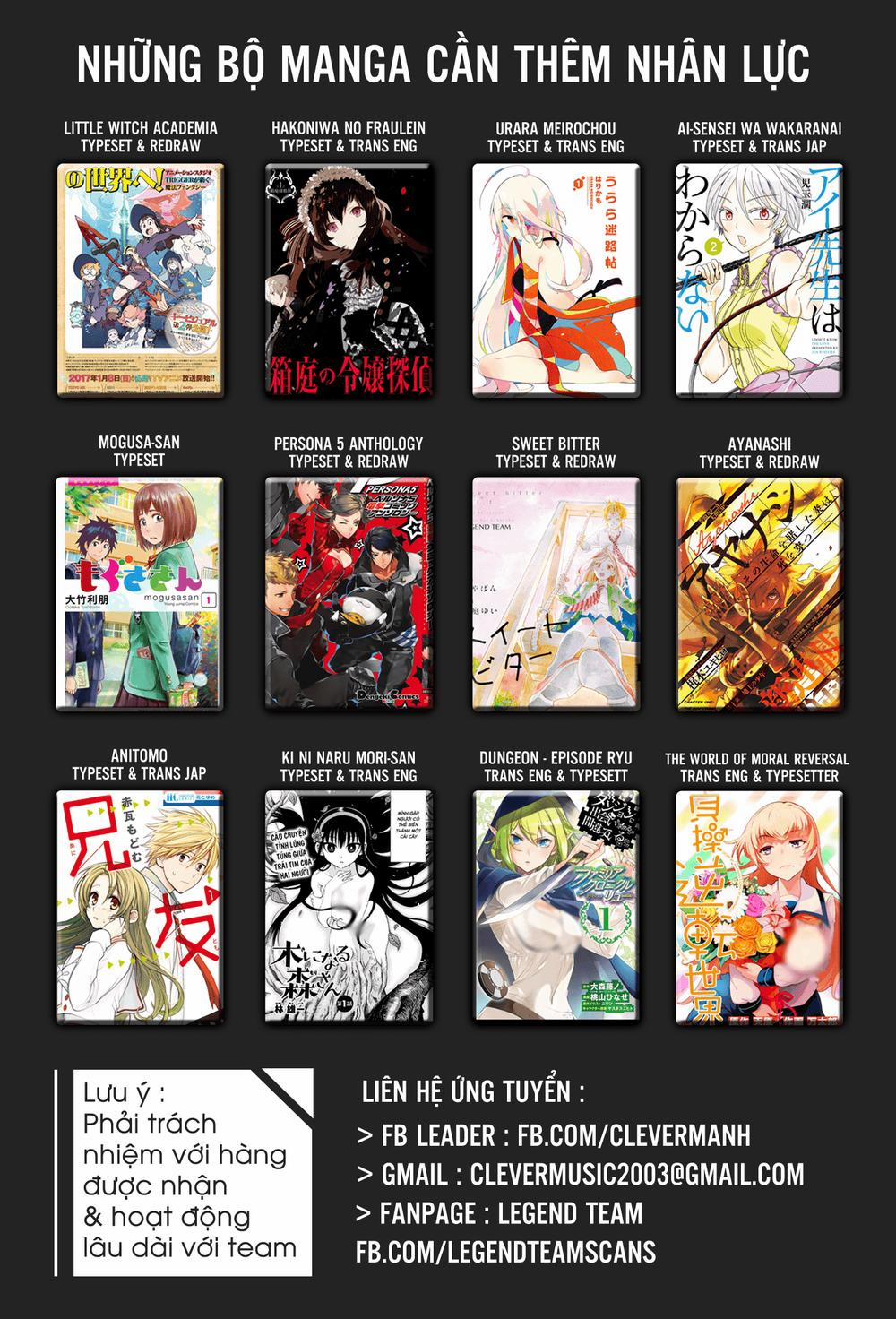 Dạo Quanh Ma Quốc 1 trang 1