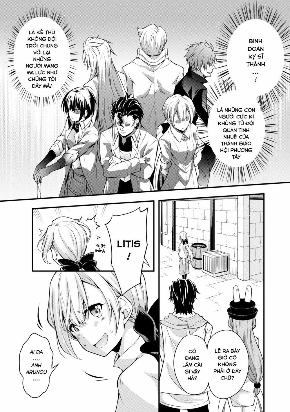 Dạo Quanh Ma Quốc 11 trang 10